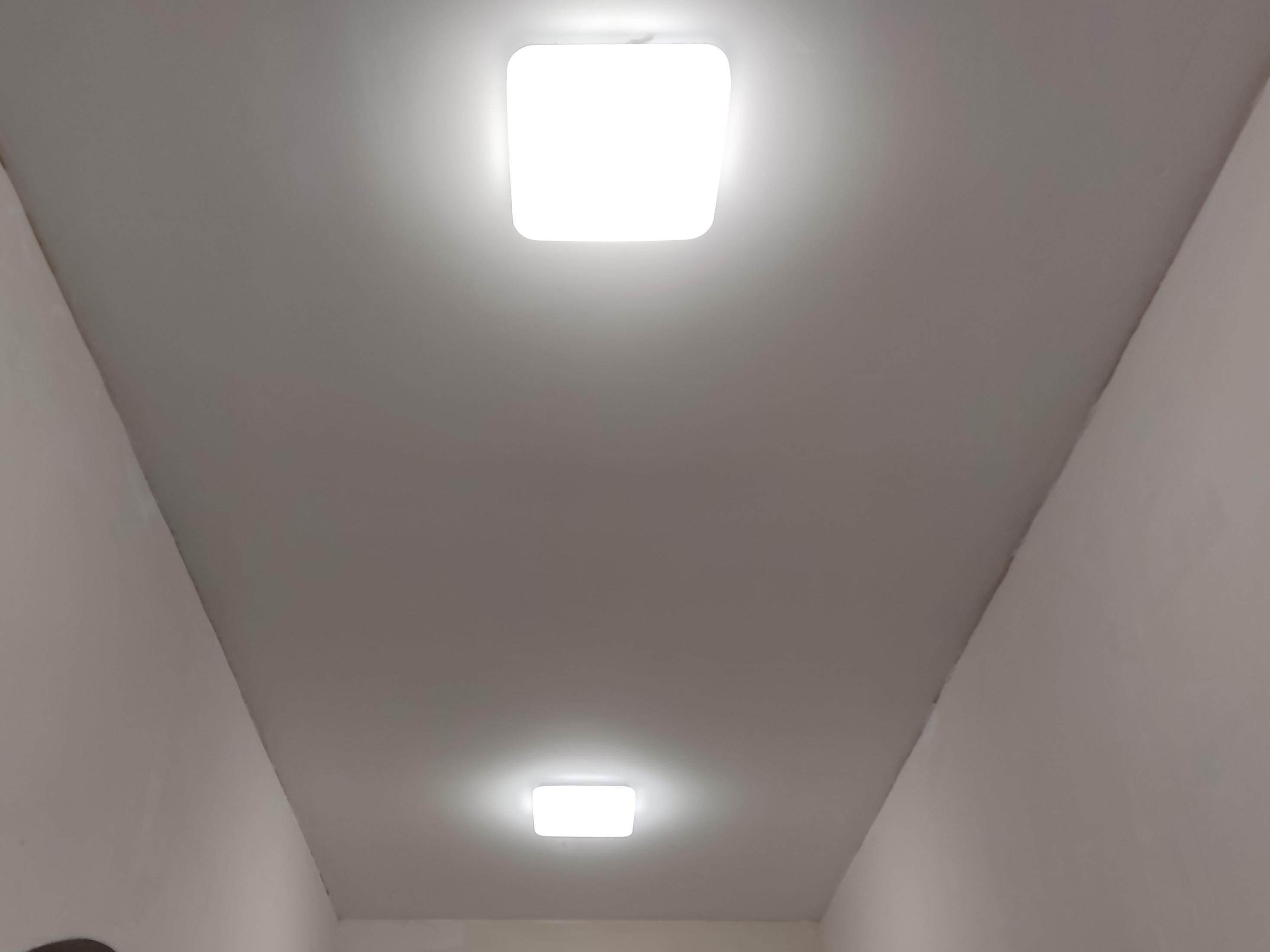 Світильник світлодіодний Eurolamp 12 Вт білий 4000 К LED-NLS-12/4(F)new у реальних умовах використання від покупця Віктор.
