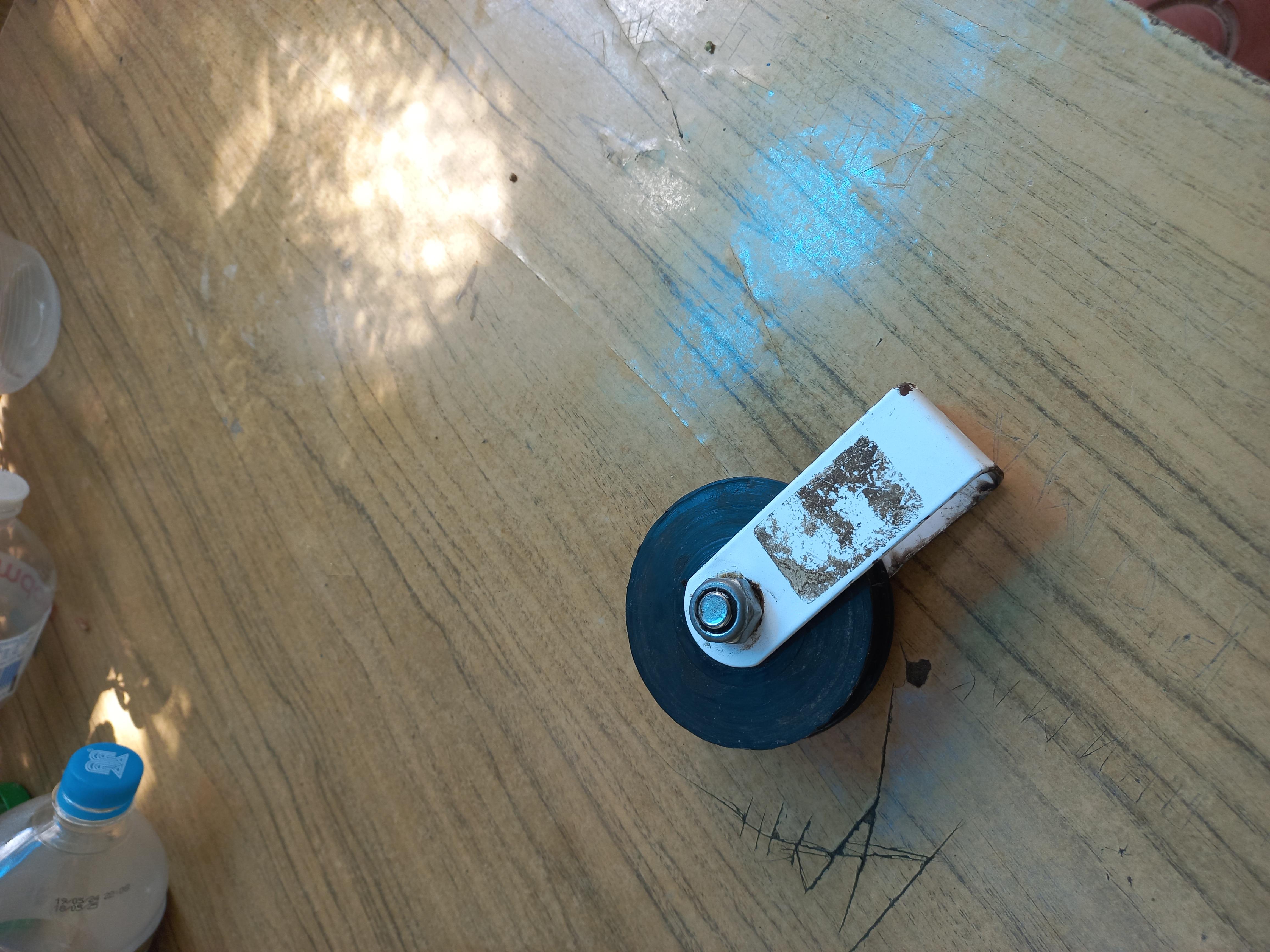 Блок одинарный 68 мм на подшипнике 68 мм порошковая краска в реальных условиях использования от пользователя Костянтин Колтунов.