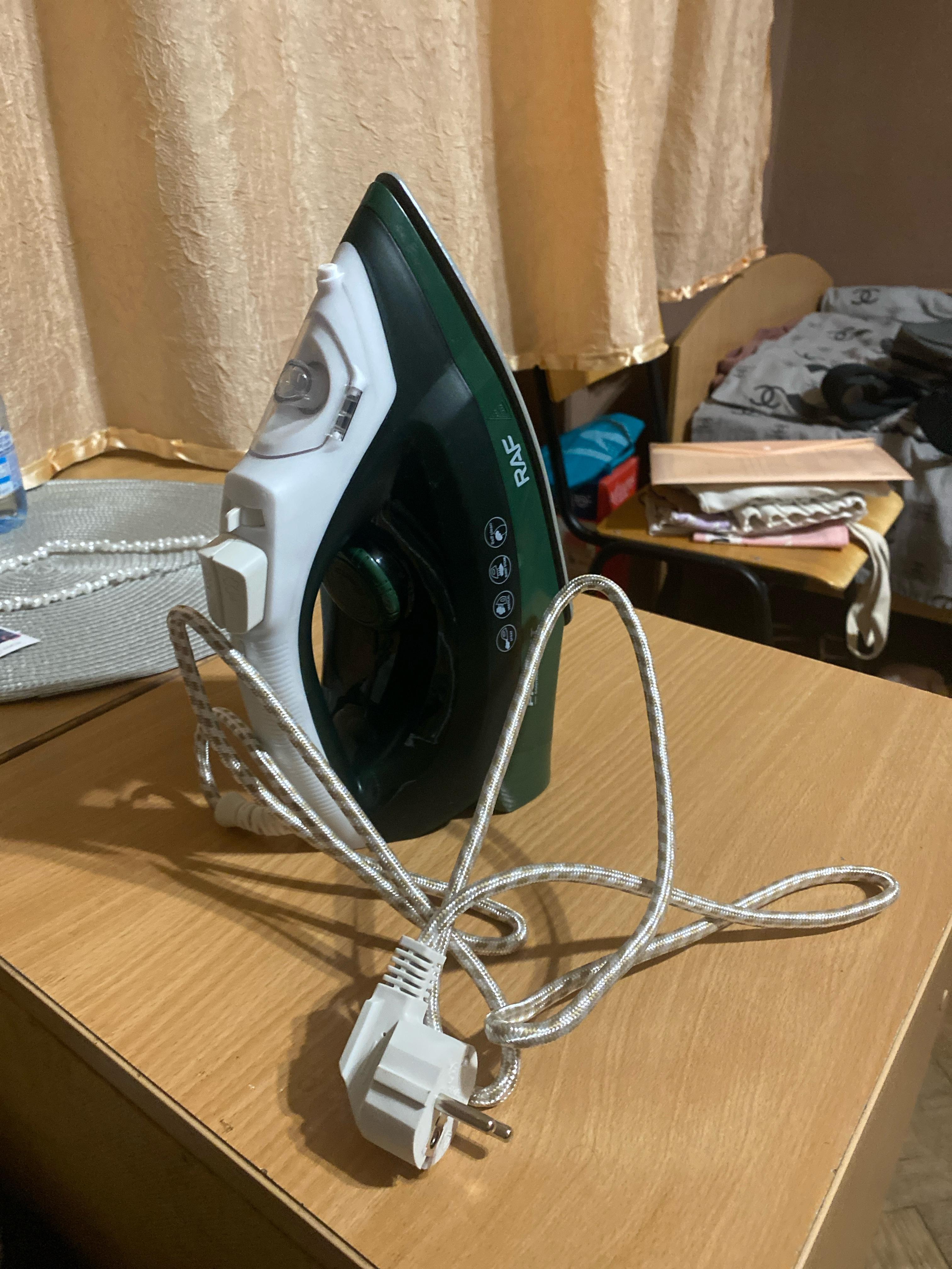 Утюг RAF R1209G (42714-R1209G_541) в реальных условиях использования от пользователя Маргарита.