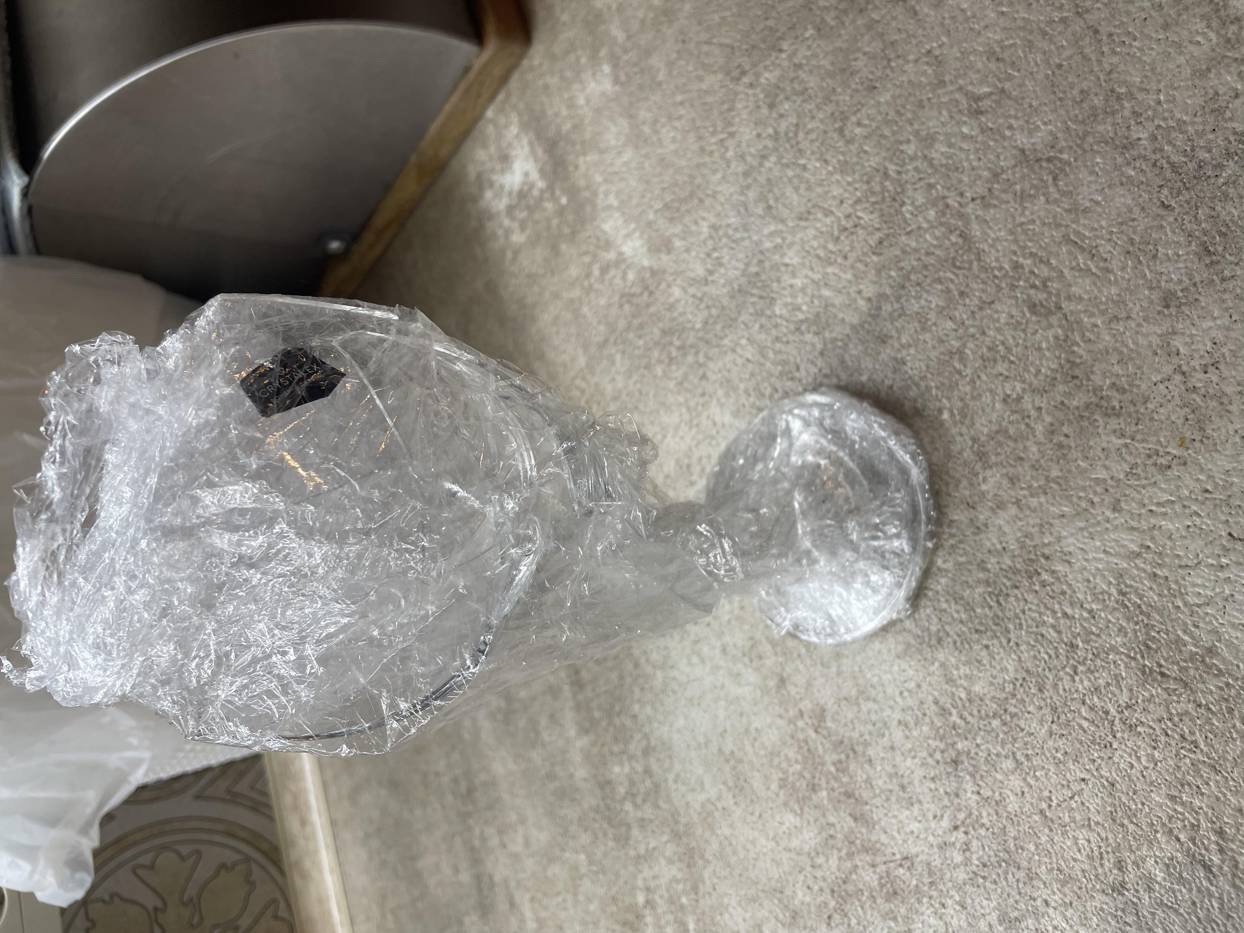 Набір бокалів для вина Bohemia Caroline 340 мл 6 шт. у реальних умовах використання від покупця Валентина.