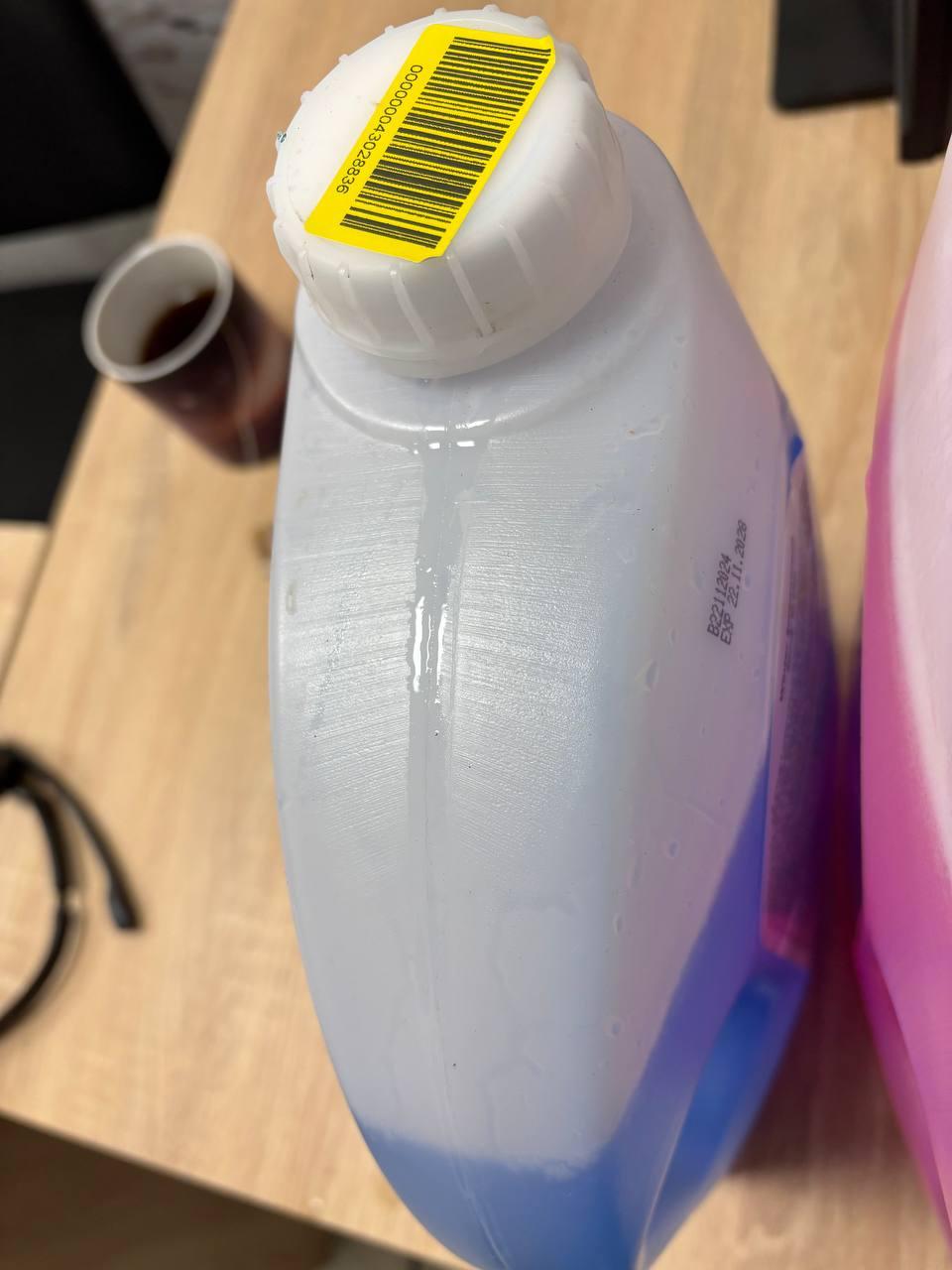 Омыватель стекла SHELL Winter Screenwash Ready to use зима -21 °С 4 л в реальных условиях использования от пользователя Валерія.