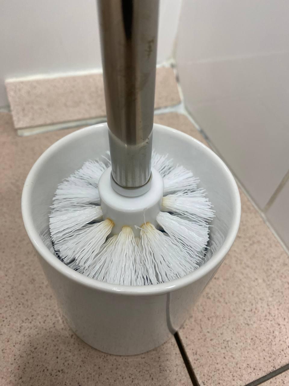 Ершик запасной Trento 25091 в реальных условиях использования от пользователя Оксана.