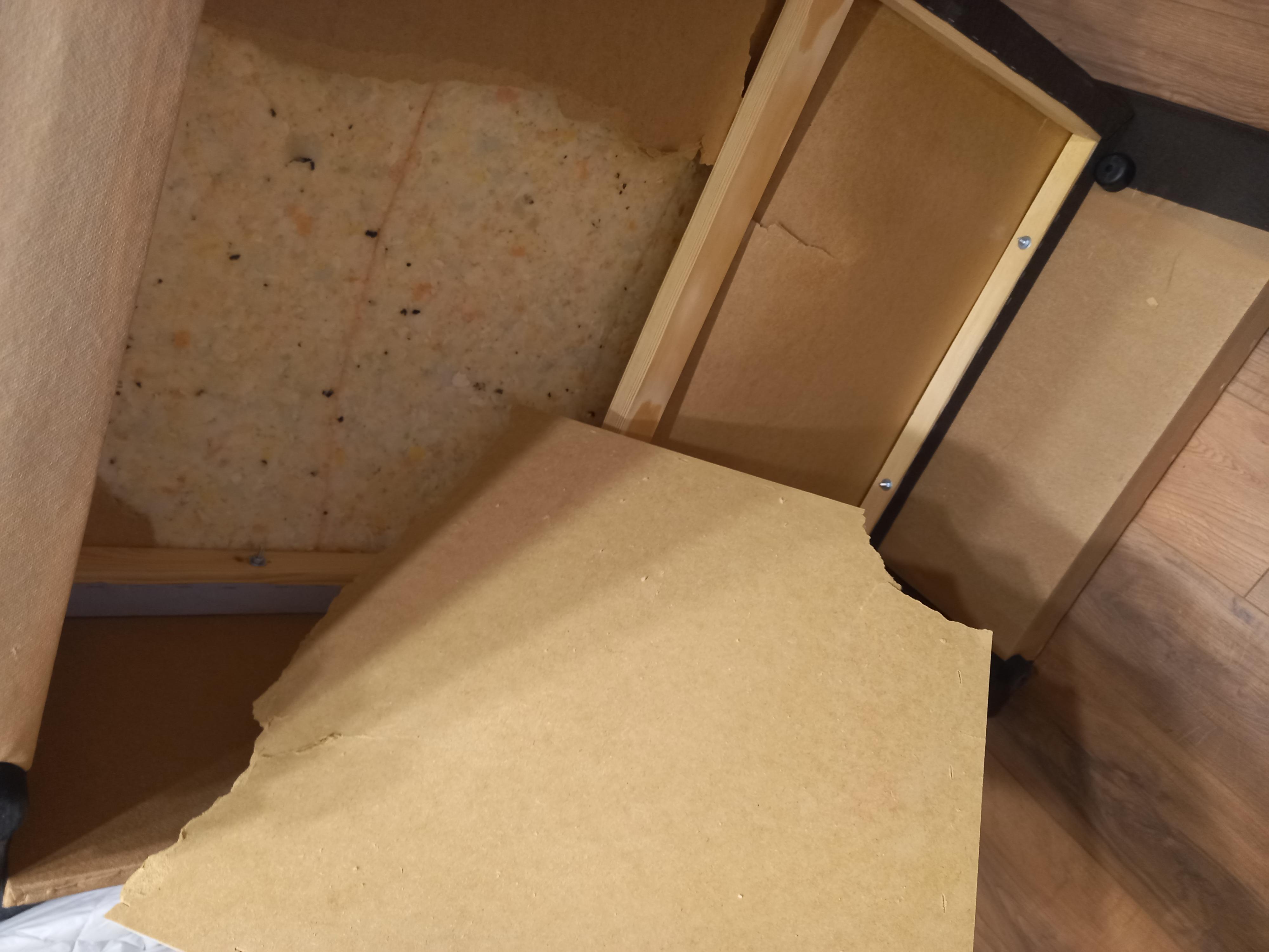 Тахта Маріо велюр сірий 1260x820x830 мм у реальних умовах використання від користувача Nataliia.