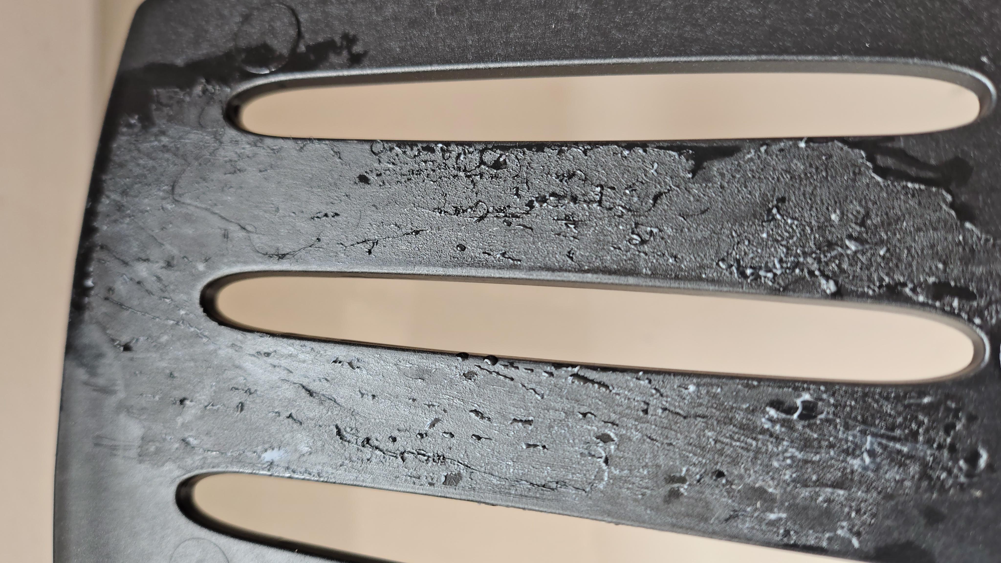 Лопатка кухонная Tefal в реальных условиях использования от покупателя Олександр.