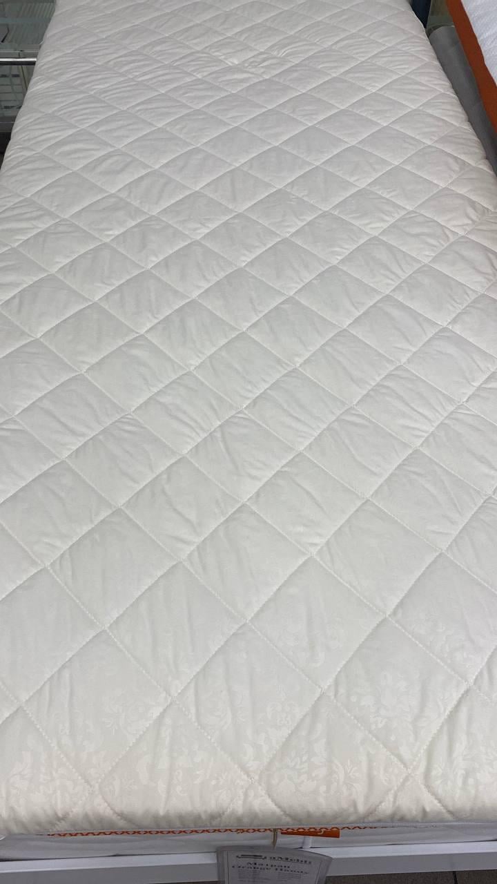 Матрац-топер тонкий PURPLE Base Lite 160x200 см (10110330402-160200) у реальних умовах використання від покупця Погрібняк Л.