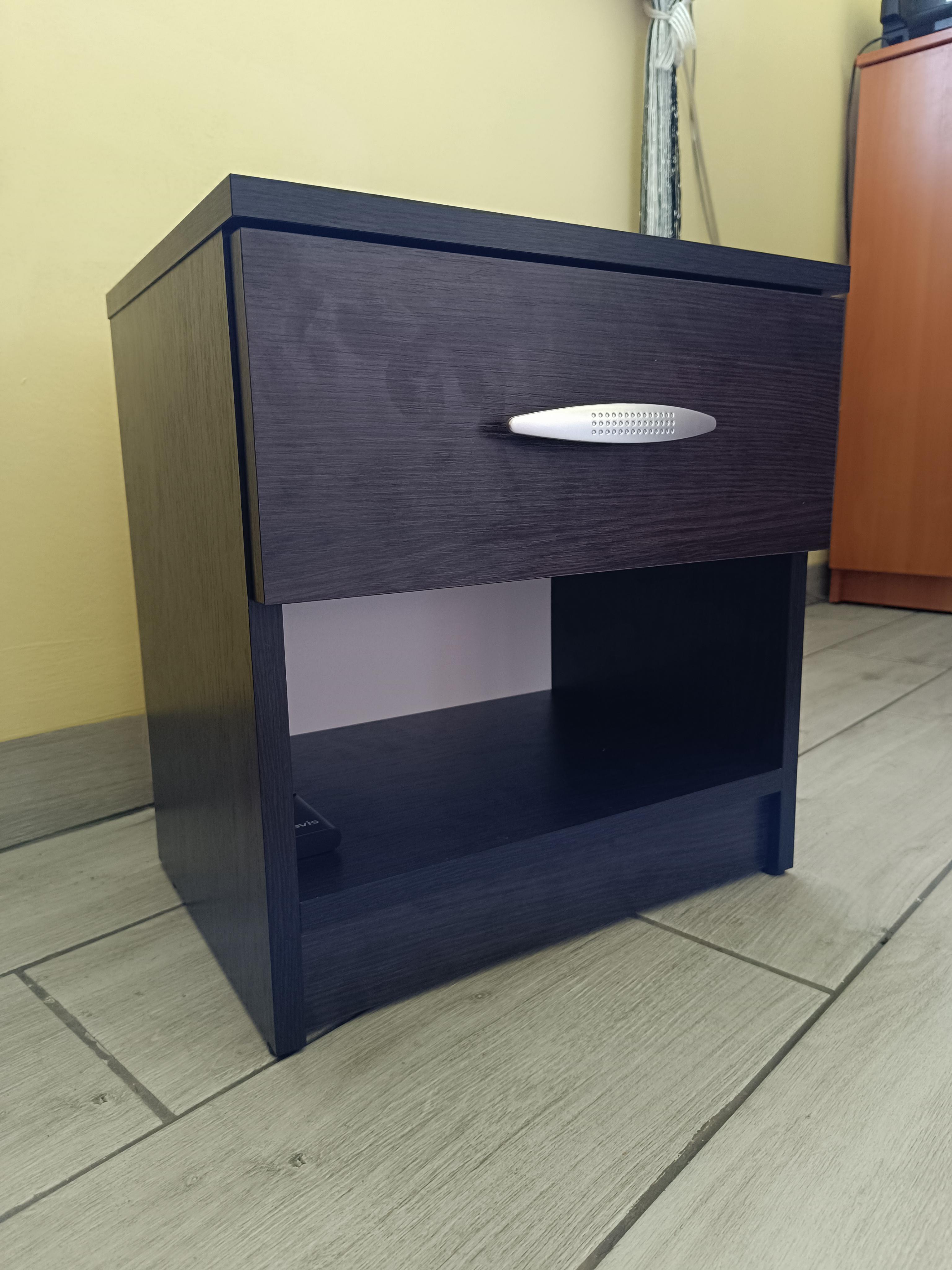 Тумба прикроватная Tilda 386x292x410 мм Венге магия в реальных условиях использования от покупателя Руслан.