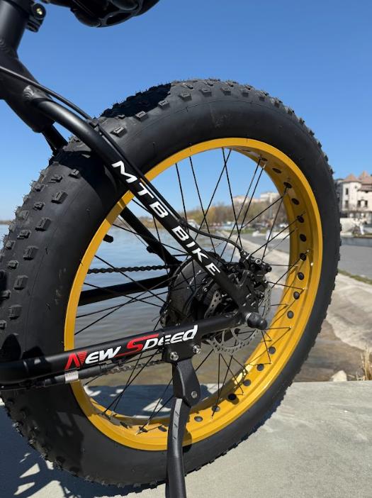 Фото: Электровелосипед New Speed 1000W 48V 17Ah с широкими колесами Черный (73474), отправлено пользователем Микола Электровелосипед New Speed 1000W 48V 17Ah с широкими колесами Черный (73474) в реальных условиях использования от пользователя Микола.