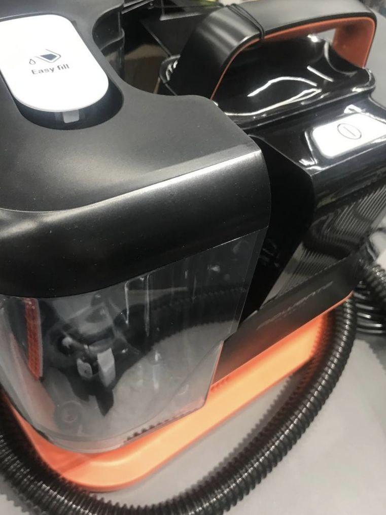 Моющий пылесос-пятновыводитель Rowenta Clean It IN5011F0 black в реальных условиях использования от пользователя Дмитро Дубовик.