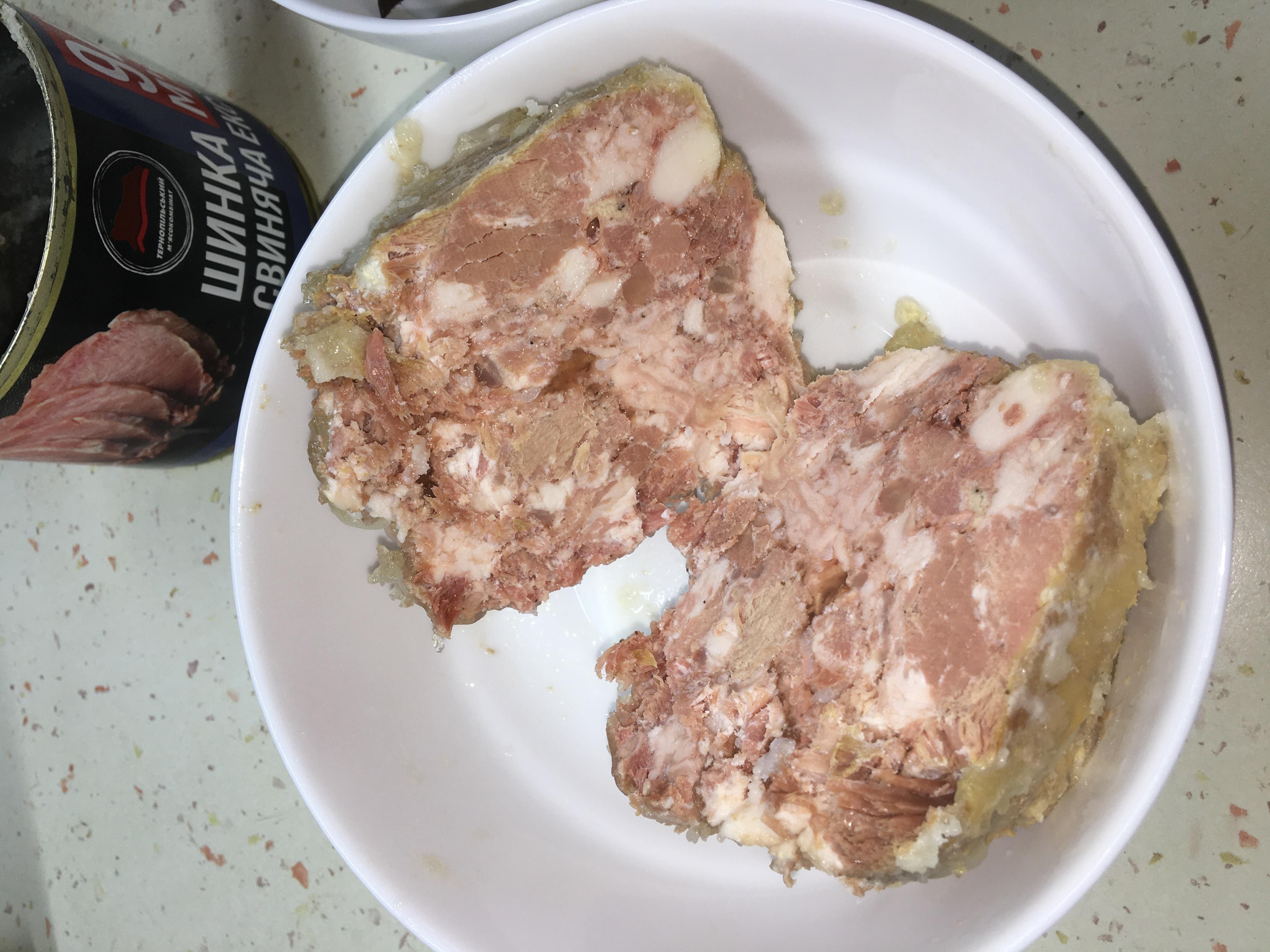 Фото: Ветчина свиная экстра Тернопольский мясокомбинат 525 г (ef8431ea), отправлено пользователем Андрій Ветчина свиная экстра Тернопольский мясокомбинат 525 г (ef8431ea) в реальных условиях использования от пользователя Андрій.