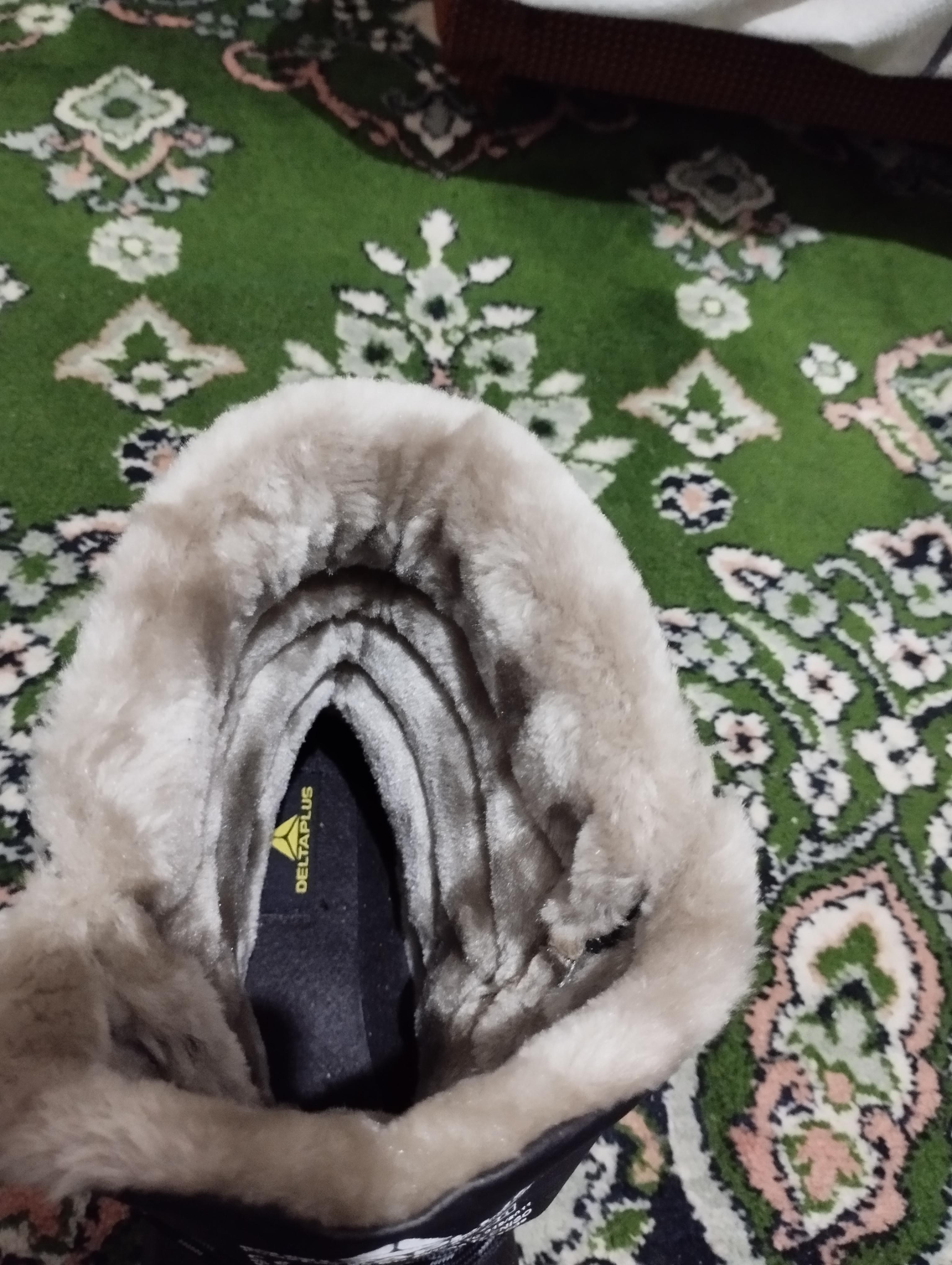 Берци Delta Plus Jumper 2 S3 High Cut р.45 JUMP2S3HCNO45 чорний у реальних умовах використання від покупця Світлана.