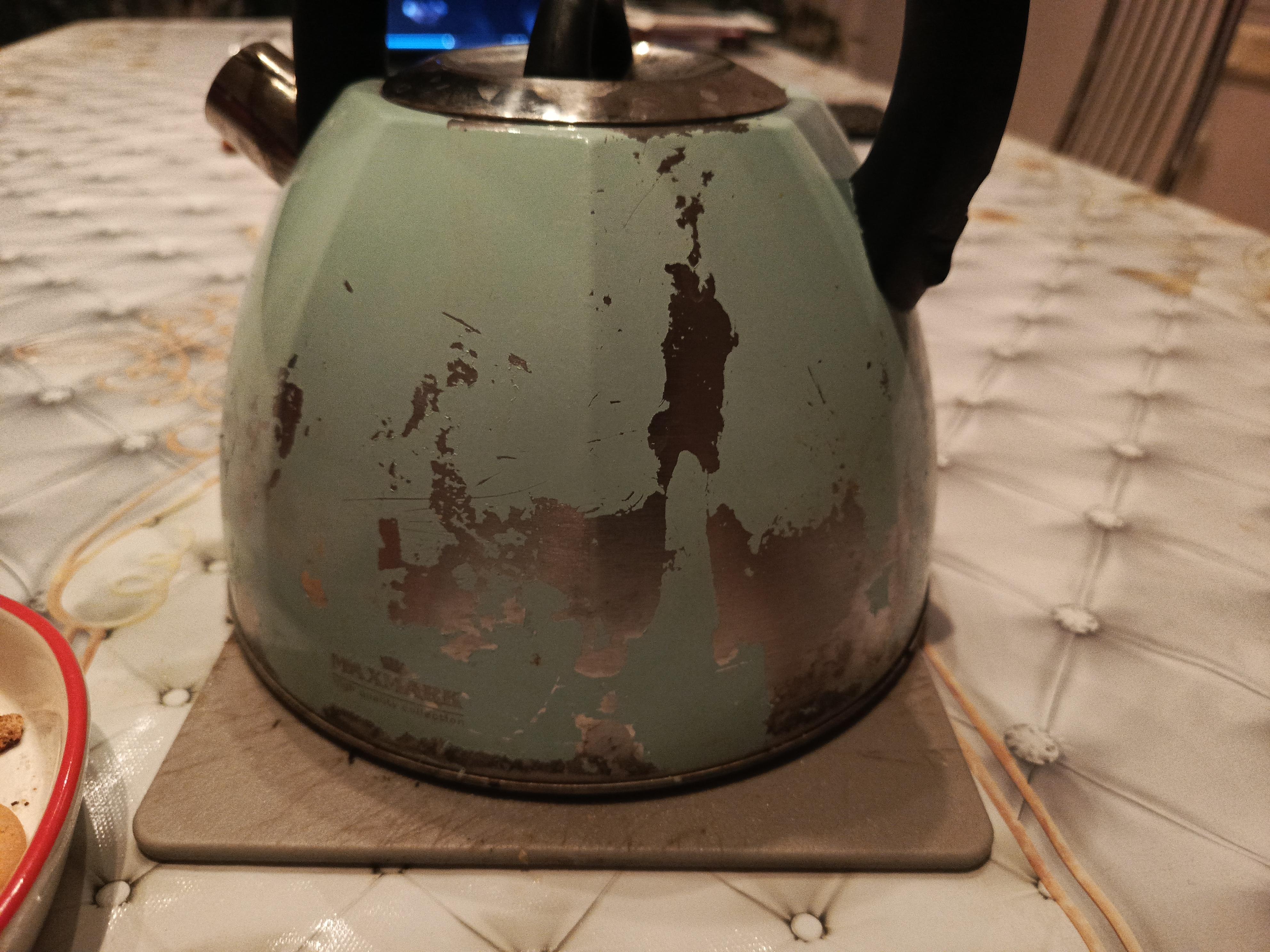 Чайник Maxmark Tiffani 3 л MK-1323 в реальных условиях использования от пользователя Дима.