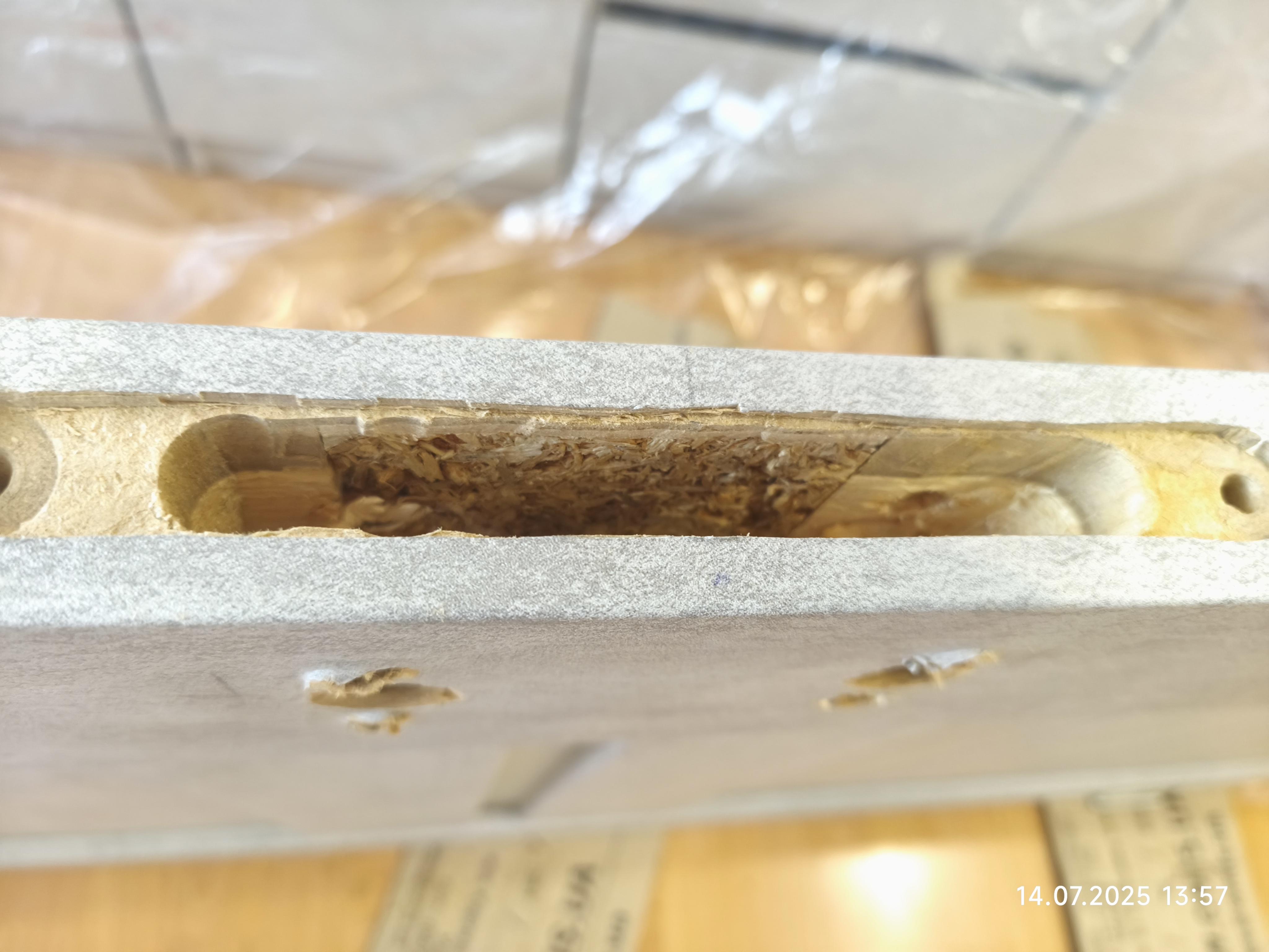 Фото: Дверное полотно ОМиС Cortex 09 ПО 800 мм дуб бианко, отправлено пользователем Роман Дверное полотно ОМиС Cortex 09 ПО 800 мм дуб бианко в реальных условиях использования от пользователя Роман.