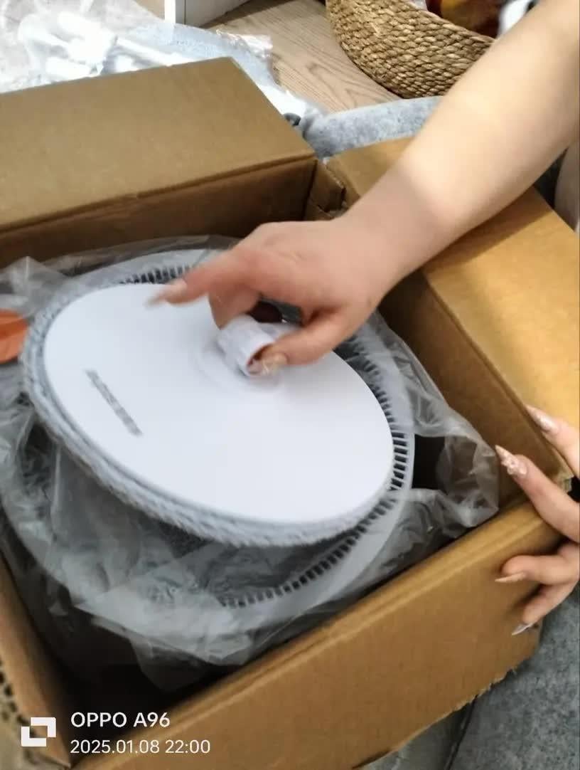 Набор швабра и ведро с отжимом Joybos Spin Mop S01 (JBS-XZTB-S1F1-JWT2P) в реальных условиях использования от пользователя Ірина.