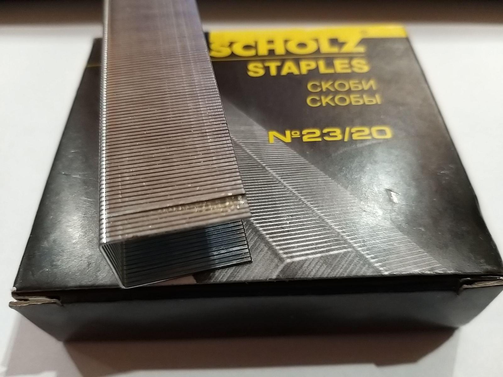 Скоби №23/20 SCHOLZ у реальних умовах використання від покупця Михайло.