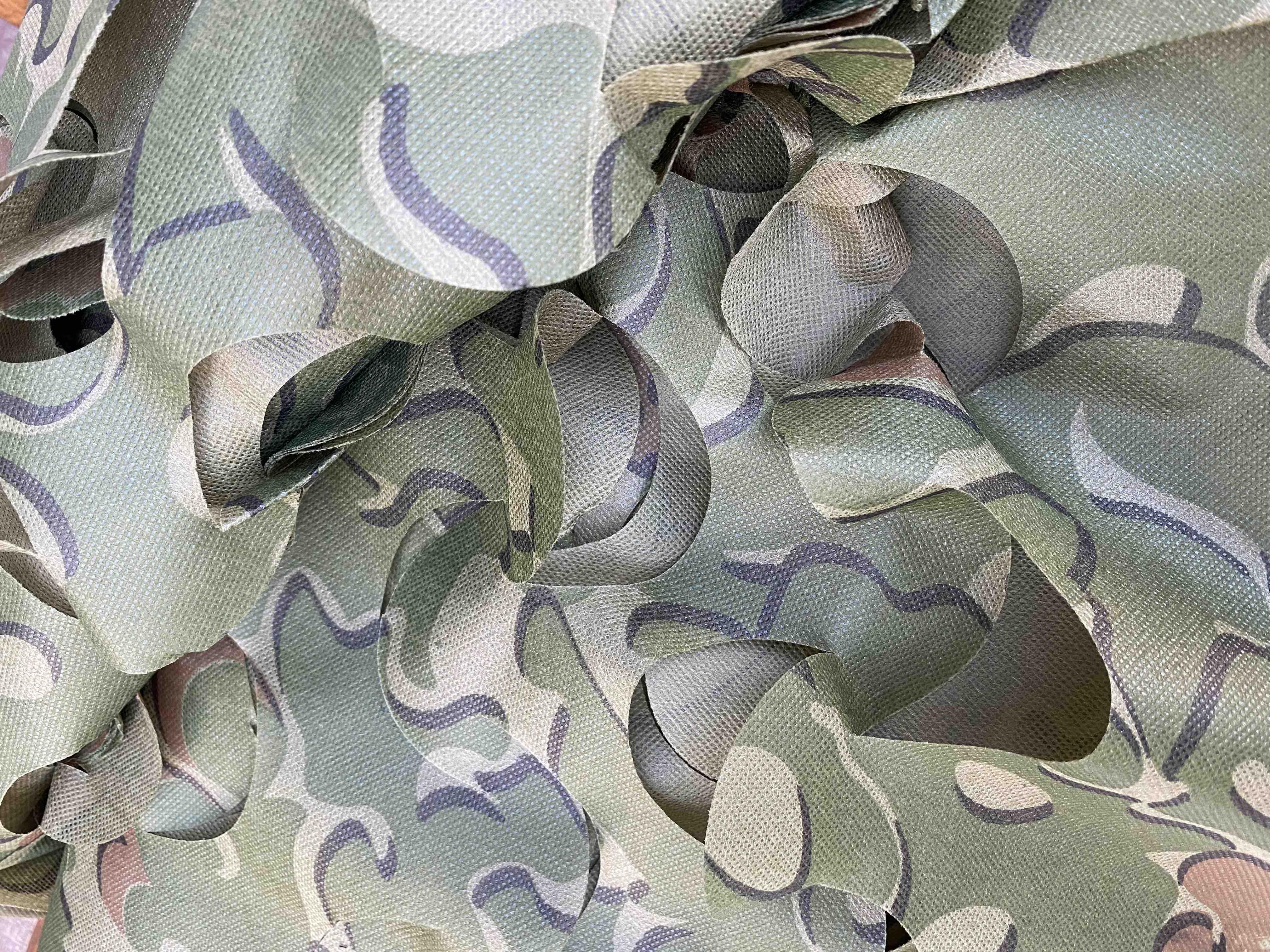 Маскировочная сетка Листья №2 2х3 м Зеленый в реальных условиях использования от покупателя Диана.