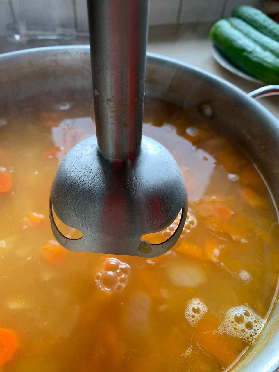 Блендер погружной Tefal OPTITOUCH 2 HB833138 белый в реальных условиях использования от пользователя Катерина Зиновій.