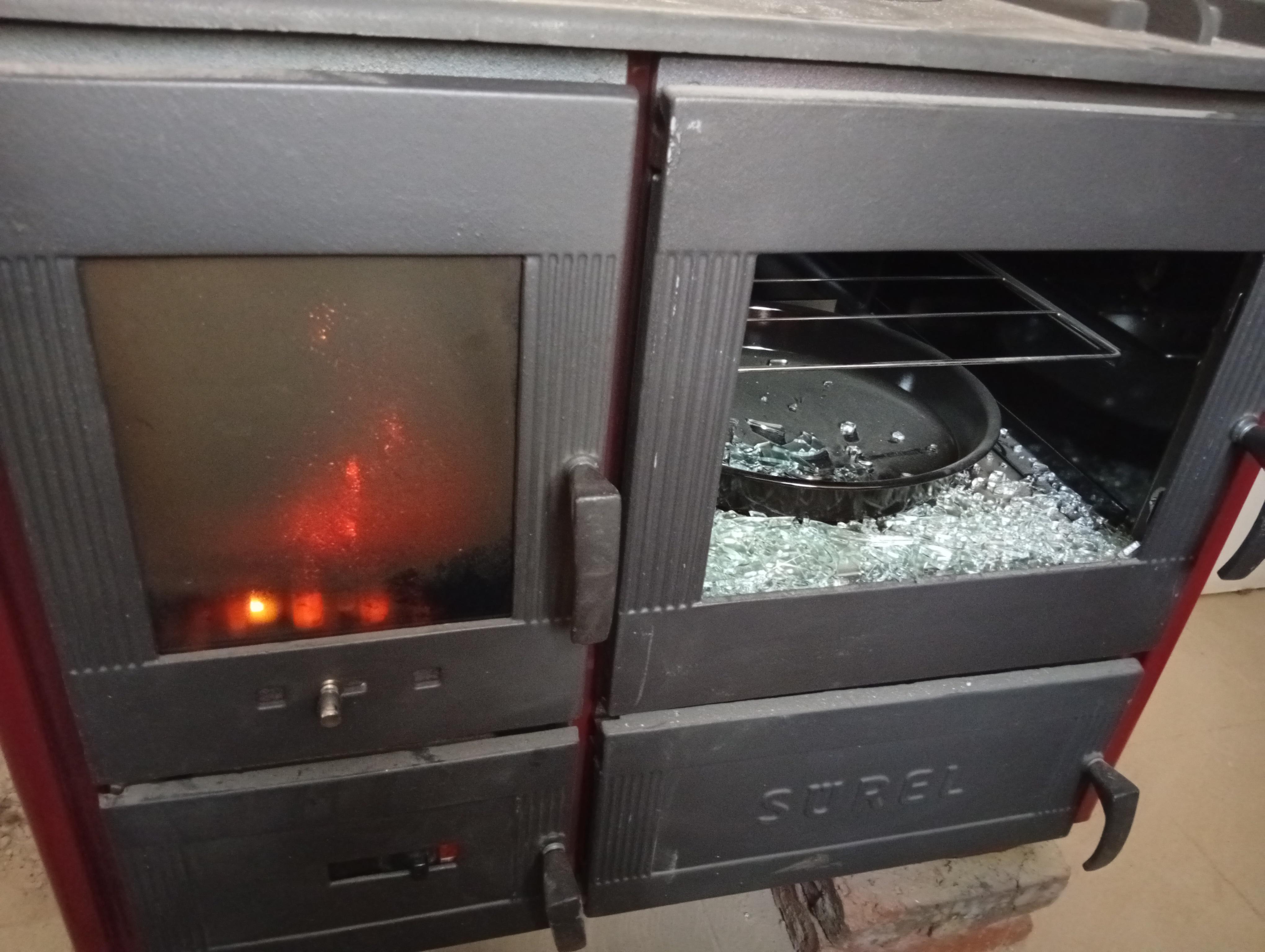 Печь отопительно-варочная Duval EK-5137 в реальных условиях использования от пользователя Юлия.