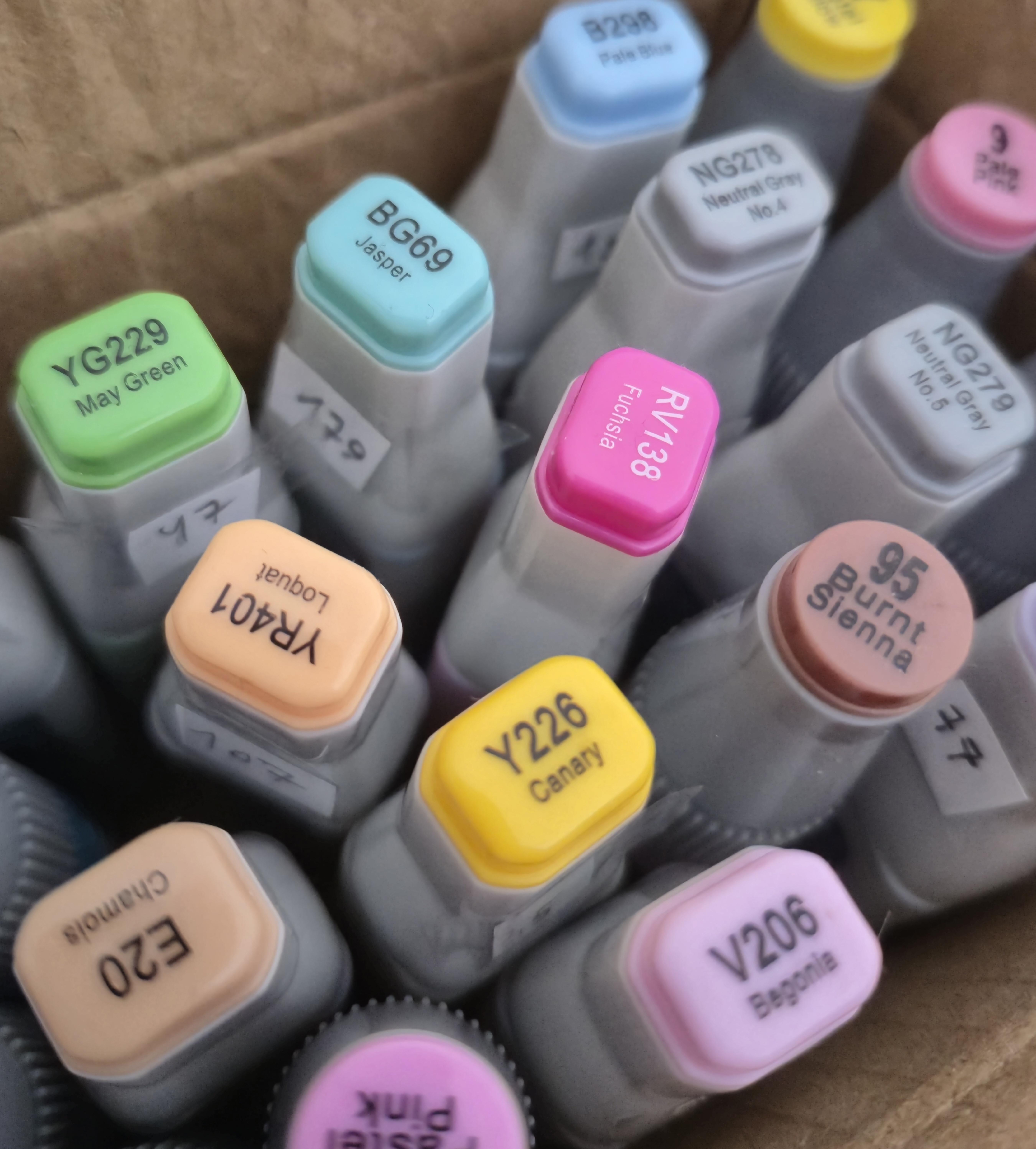 Заправка для маркера Refill Ink прозорий EF900-0 FINECOLOUR 1 шт. у реальних умовах використання від покупця Віктор.