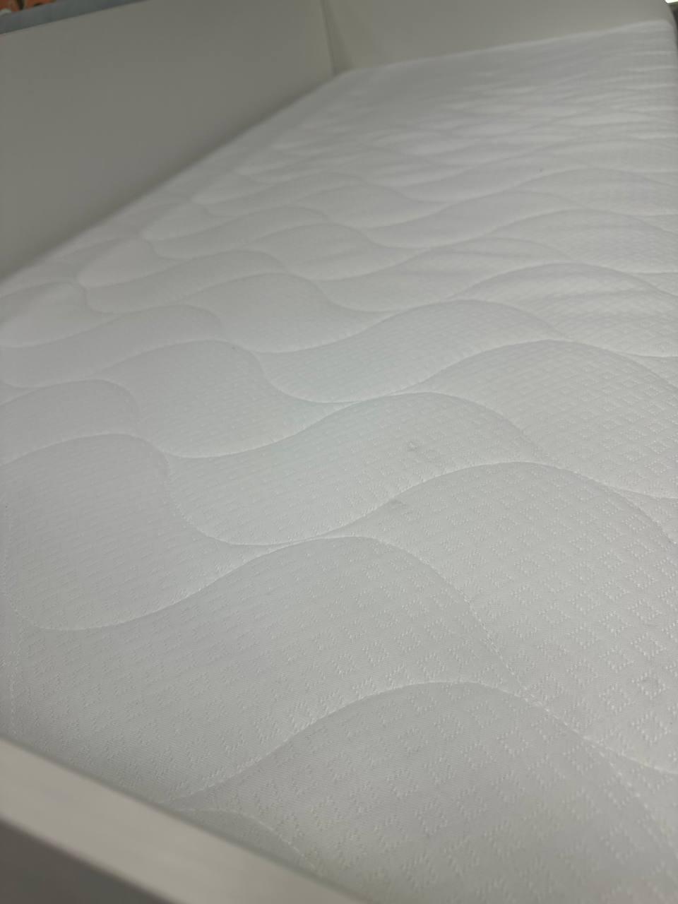 Матрац-топер тонкий PURPLE Base Plus Cocos 110x190 см (1111014-110190) у реальних умовах використання від покупця Пташник Олена.