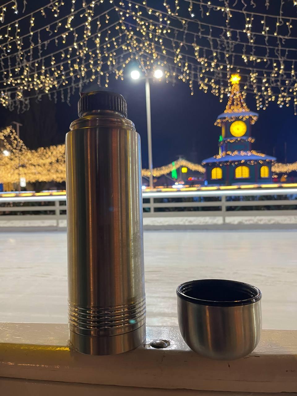 Термос Tefal Senator 0,7 л K3065314 в реальных условиях использования от пользователя Неля Скочиляс.