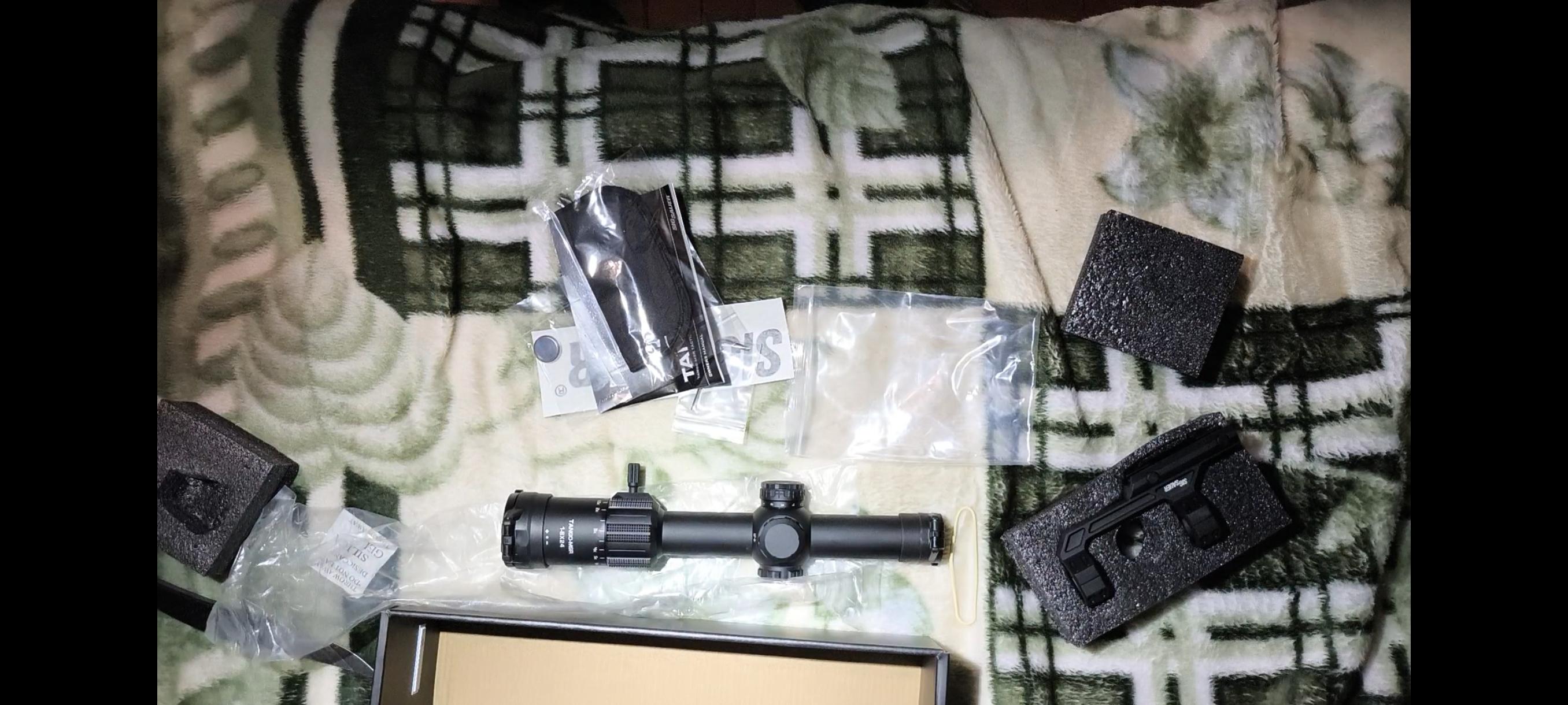 Прицел оптический Sig Sauer Optics Tango MSR LPVO 1-8x24 SFP MSR BDC-8 Illum (26296388) в реальных условиях использования от пользователя Ігор.