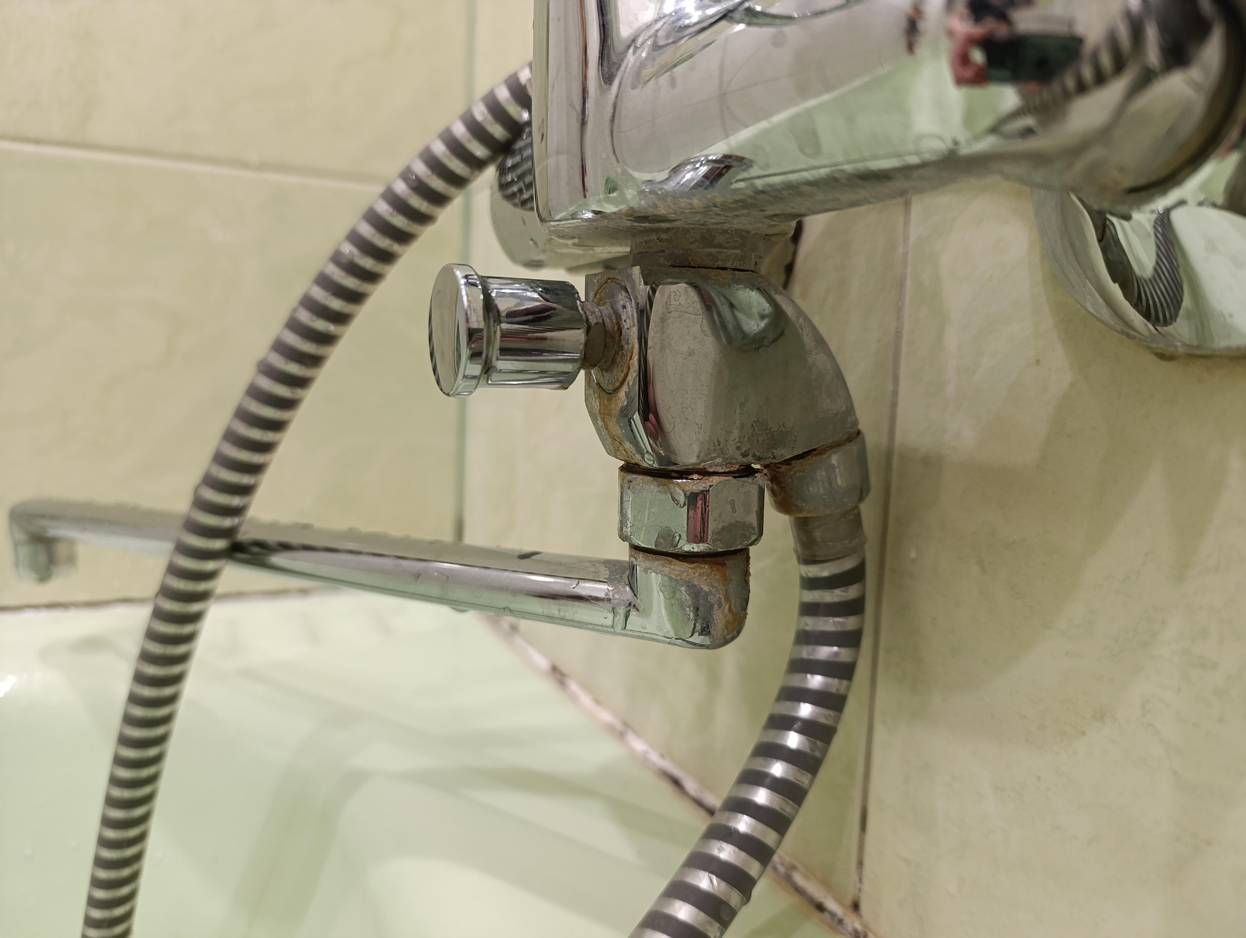 Смеситель для ванны Vidima Сева Фреш В9953АА в реальных условиях использования от пользователя Сергей.