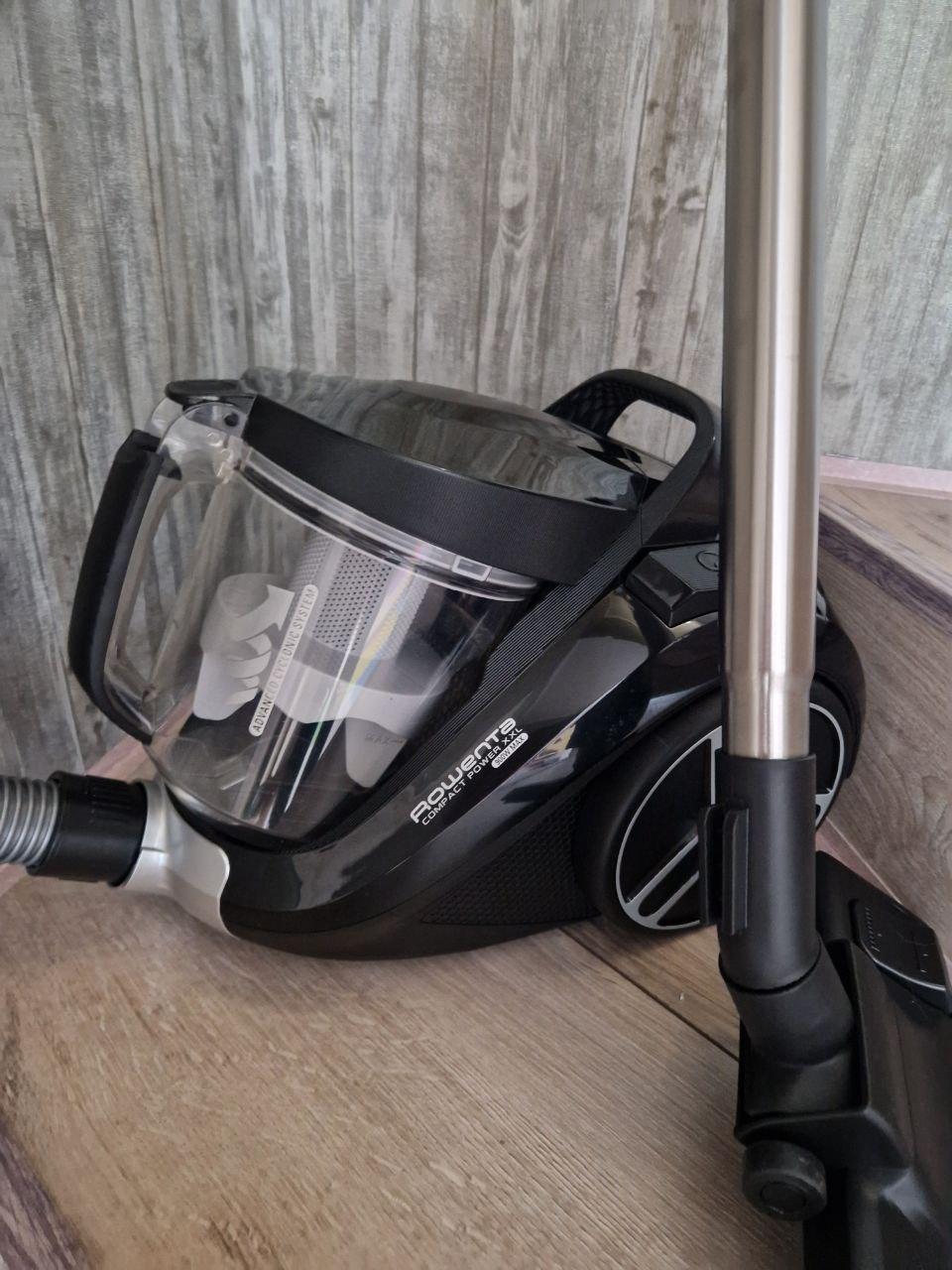Пылесос Rowenta Compact Power XXL RO4B75EA black в реальных условиях использования от пользователя Галина Януш.