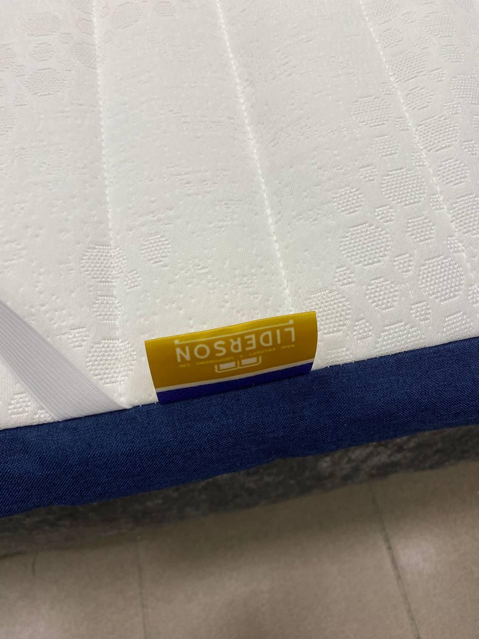 Матрас-топпер Master Soft LIDERSON 110х190 см в реальных условиях использования от пользователя Вітіліна Т.
