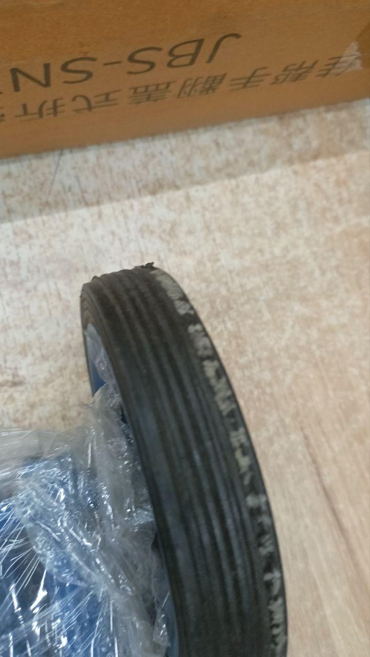 Тележка ручная складная до 35 кг (23-235) в реальных условиях использования от покупателя Олексій.