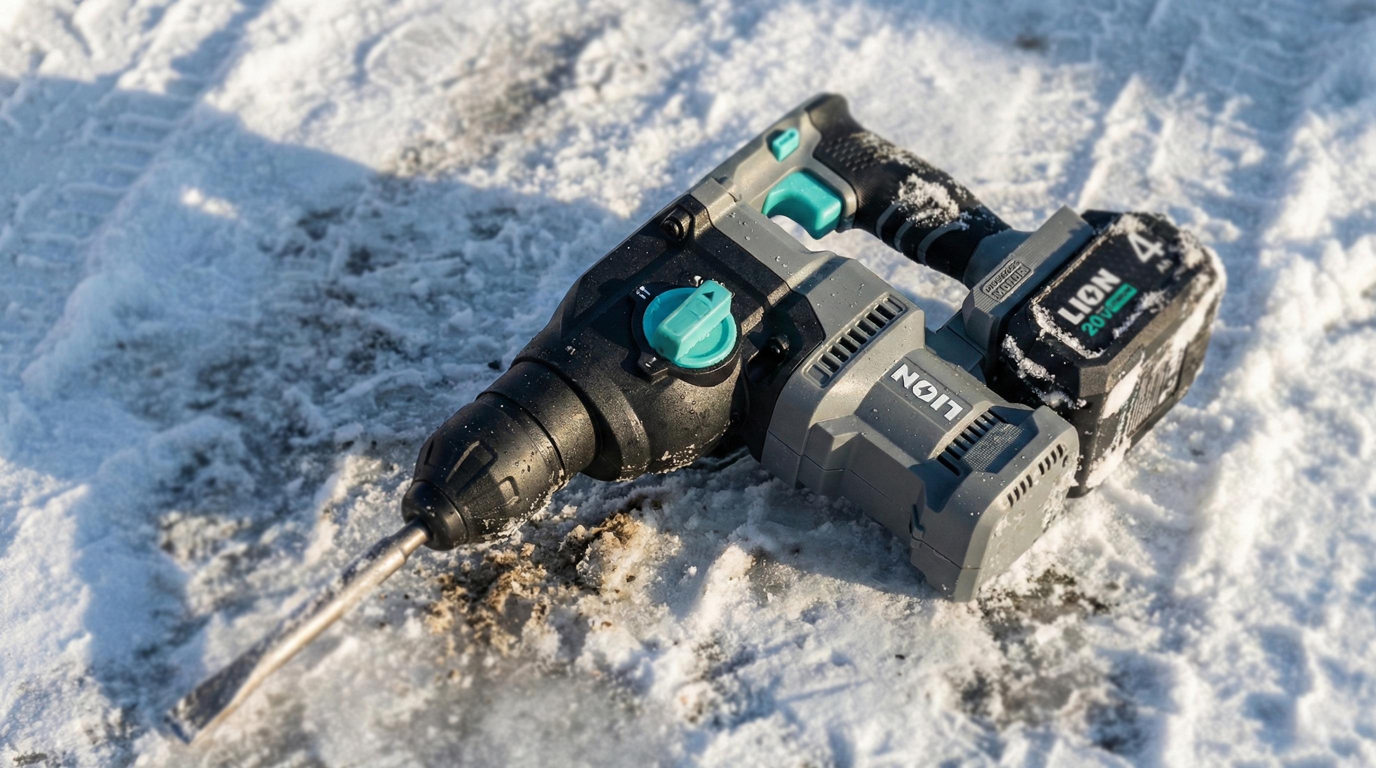 Перфоратор LION BH1-20BL-2.8J-4A1-C в реальных условиях использования от покупателя Вітя.