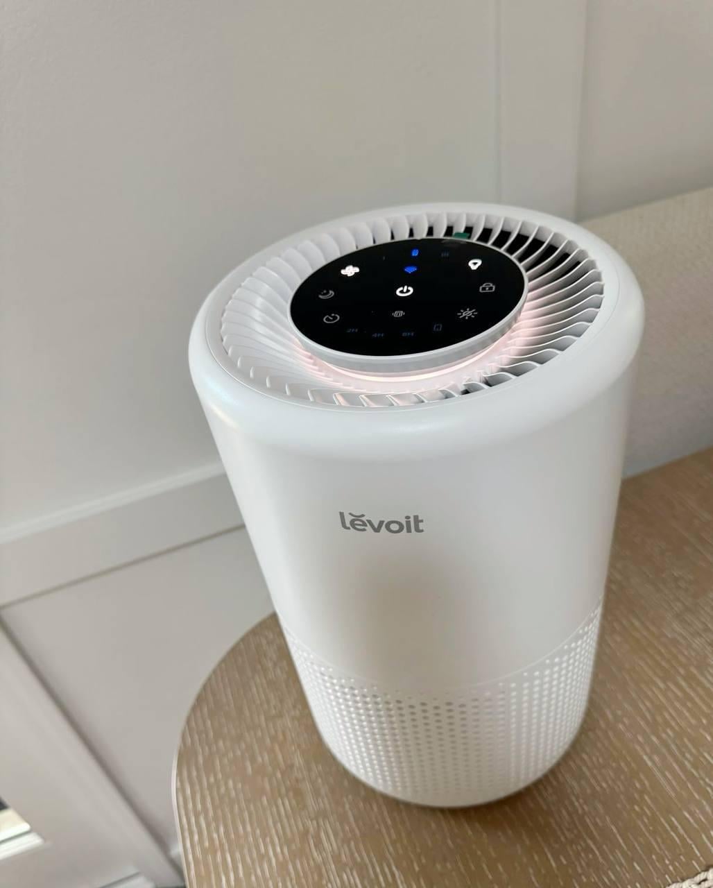 Очиститель воздуха Levoit Core 400S Smart в реальных условиях использования от пользователя Ксения.