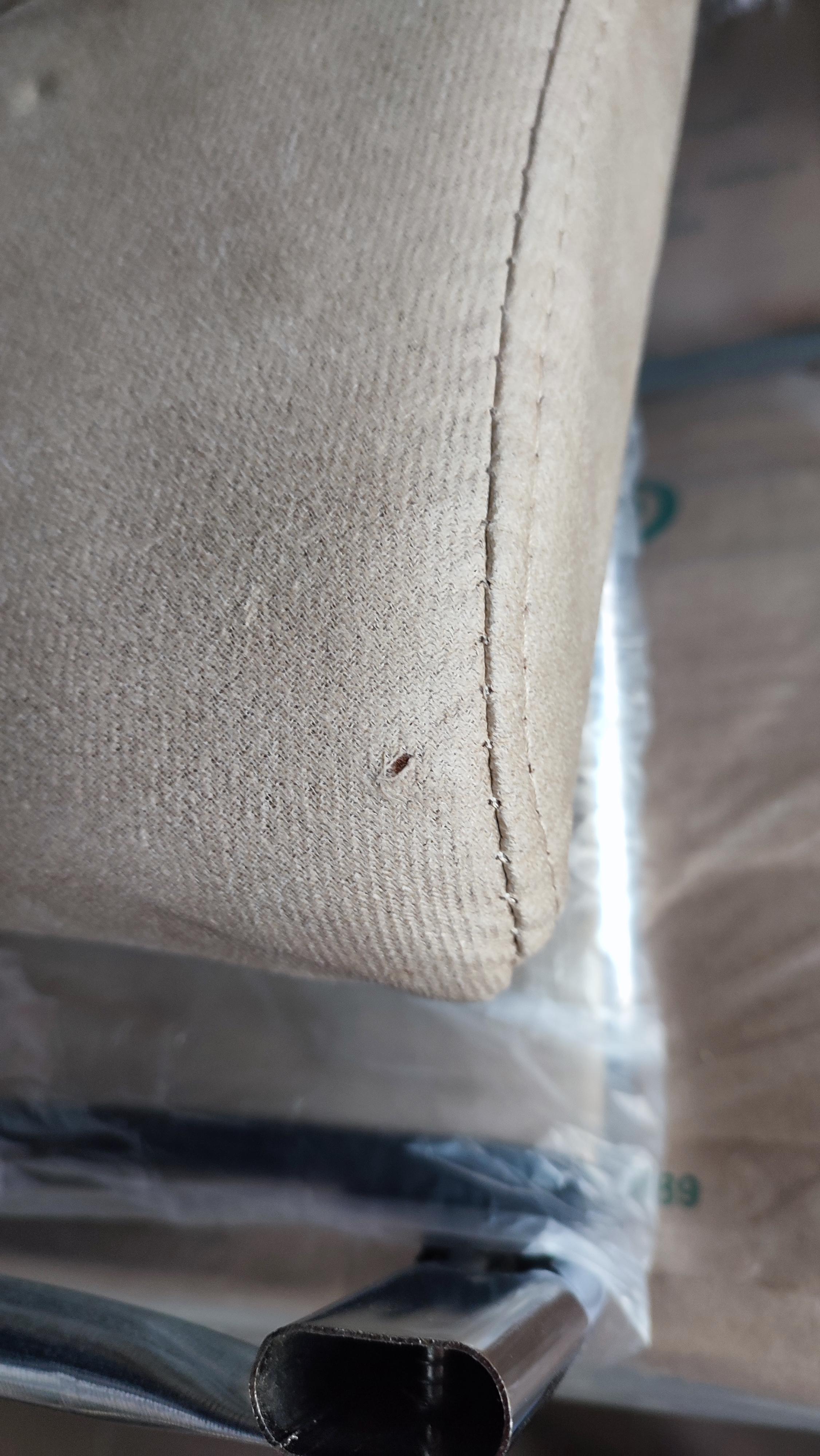 Кресло офисное GT Racer B-4011B Beige в реальных условиях использования от пользователя Марія.