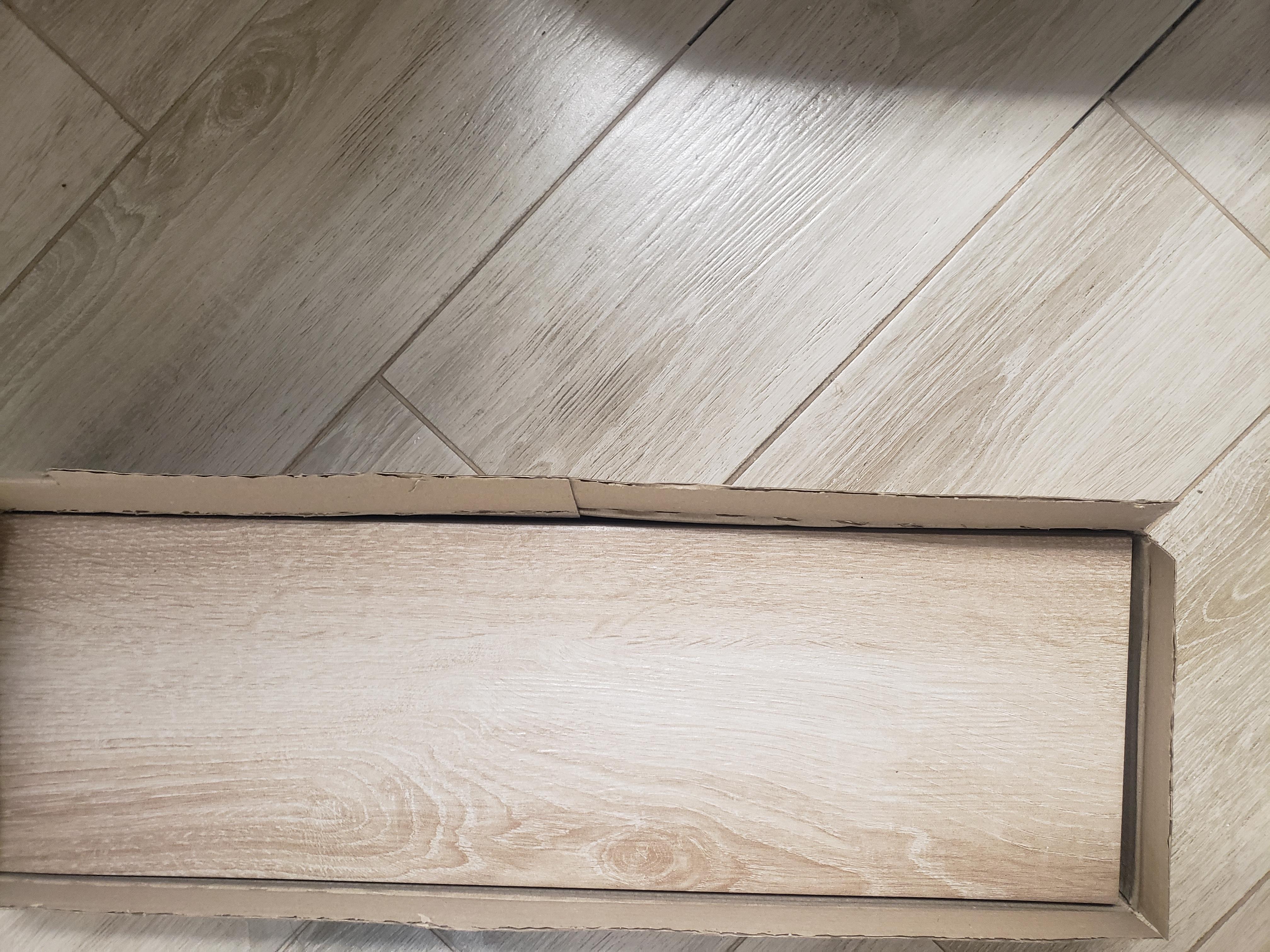 Плитка Cersanit Yasmina cream 18,5х59,8 см у реальних умовах використання від покупця Олеся.