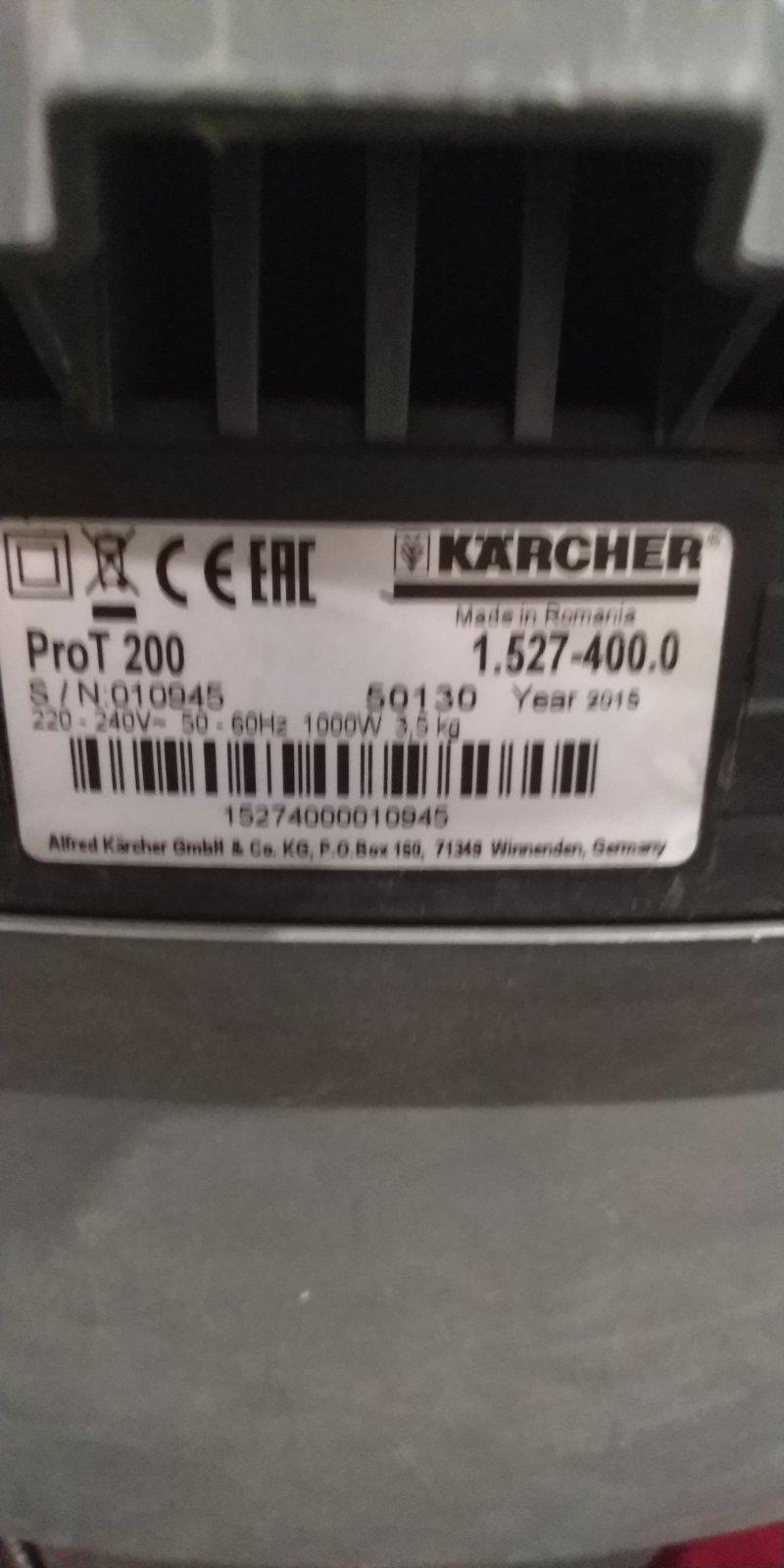 Фильтр-мешок Karcher флисовый для NT 20/1 Me Classic (10шт.) в реальных условиях использования от пользователя Тетяна.