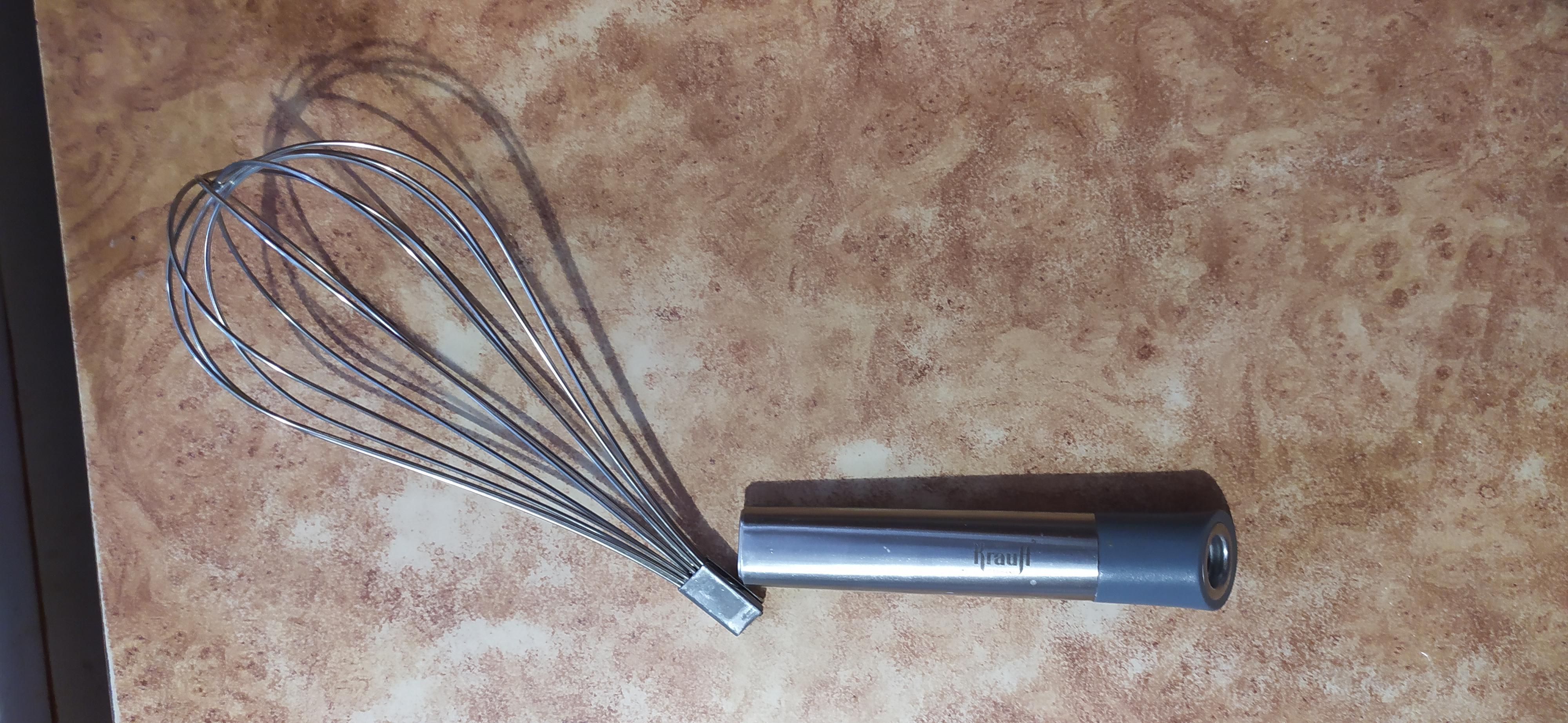 Венчик Krauff Gericht 32 см 29-301-003 в реальных условиях использования от покупателя Анастасія.