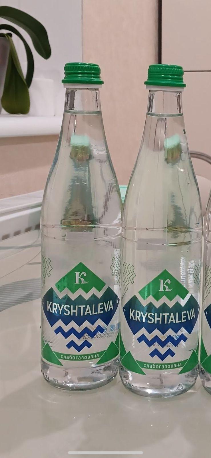 Фото: Вода Кришталева ПЭТ негазированная 5 л, отправлено пользователем Микола Вода Кришталева ПЭТ негазированная 5 л в реальных условиях использования от пользователя Микола.