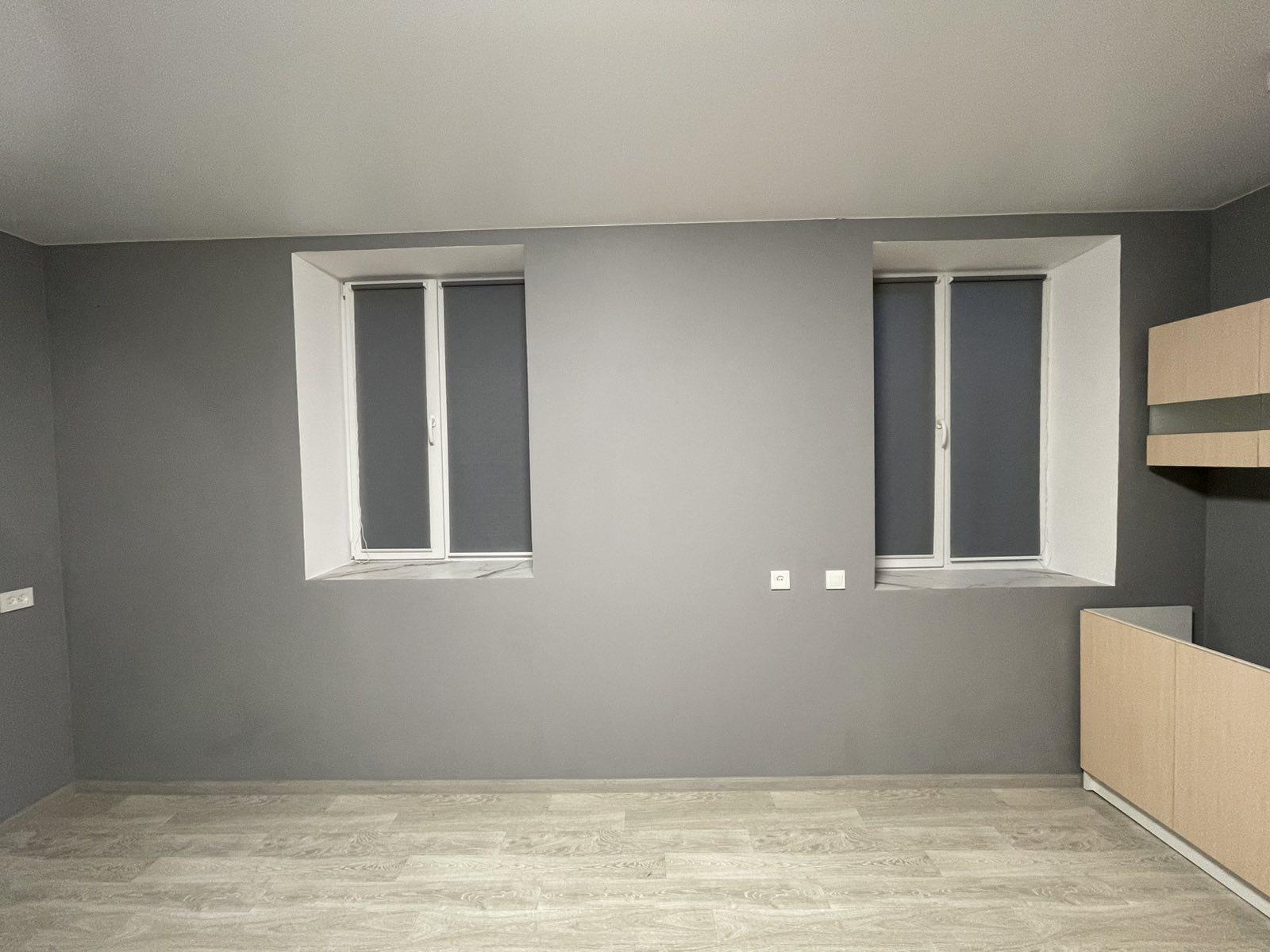 Фото: Ролета тканинна NewTex Льон LUX 72,5х165 см Сірий (7436), надіслане покупцем Євгеній Ролета тканинна NewTex Льон LUX 72,5х165 см Сірий (7436) у реальних умовах використання від покупця Євгеній.