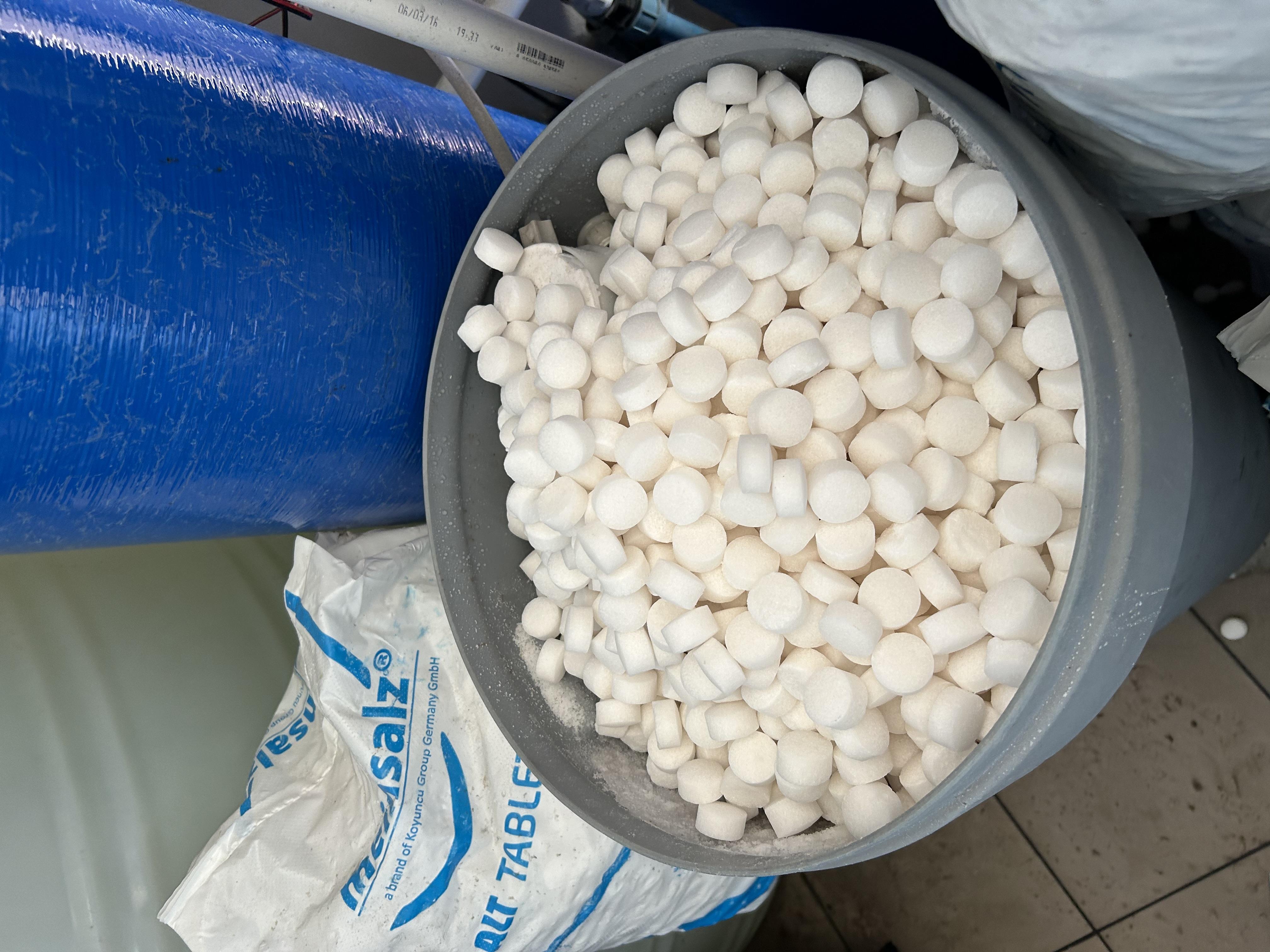 Сіль таблетована MEINSALZ (NaCl 99,5%) 25 кг у реальних умовах використання від користувача Олександр.