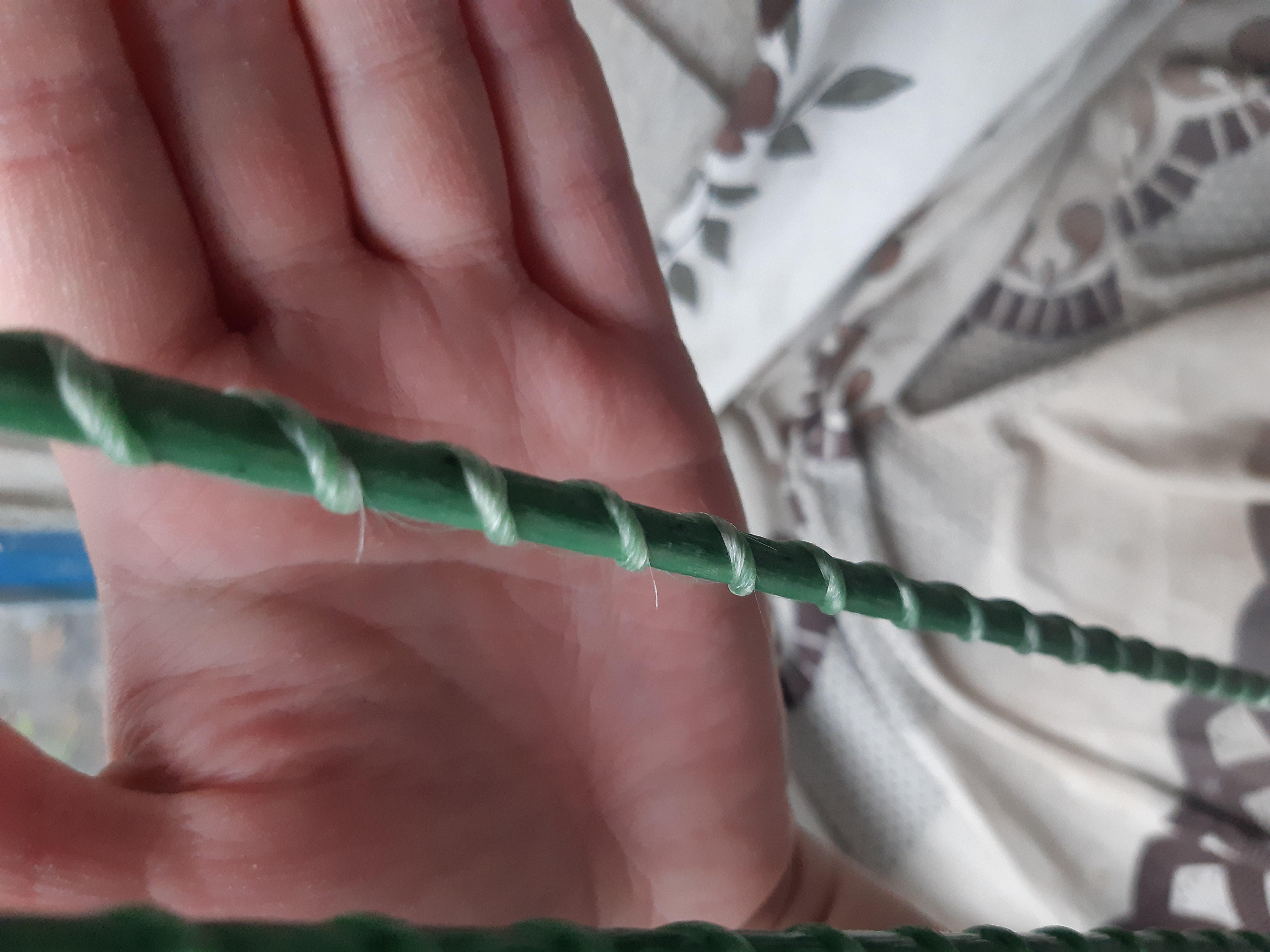 Опора композитная Elsa PCBP-75 в реальных условиях использования от покупателя Світлана.