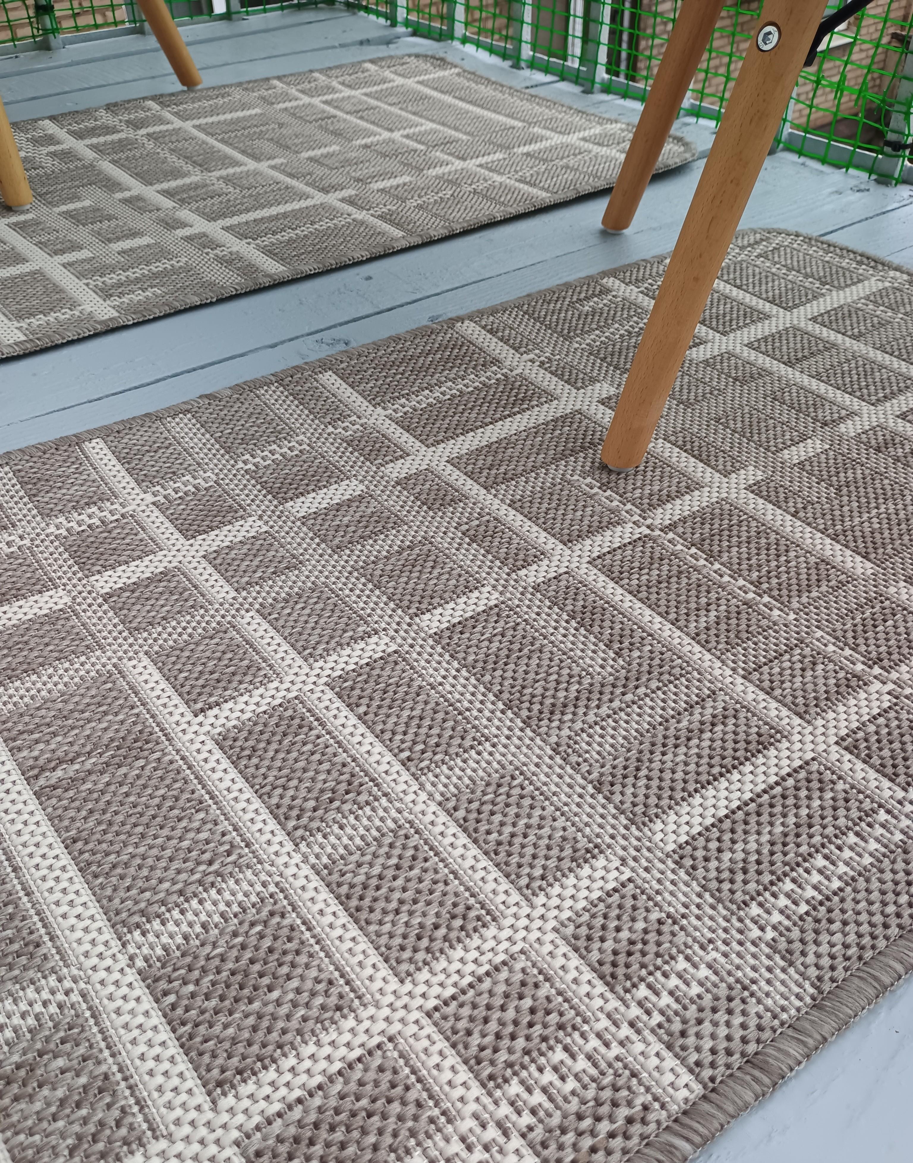 Ковер Karat Carpet Flex 19507/111 200x300 см СТОК в реальных условиях использования от покупателя Галина.