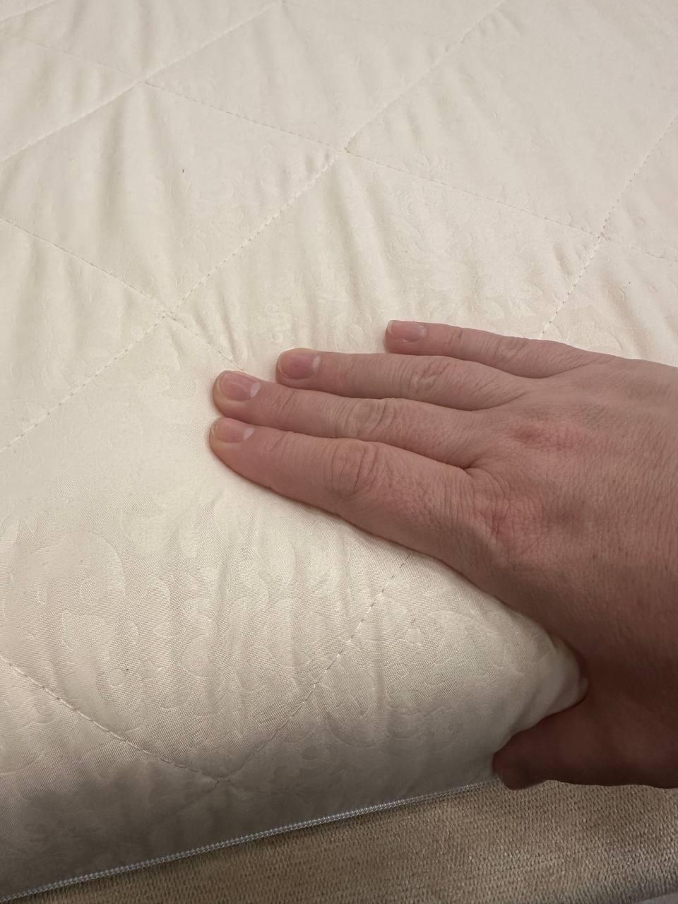 Матрас беспружинный PURPLE High 140x190 см (21110036-140190) в реальных условиях использования от покупателя Соболєв Олександр.