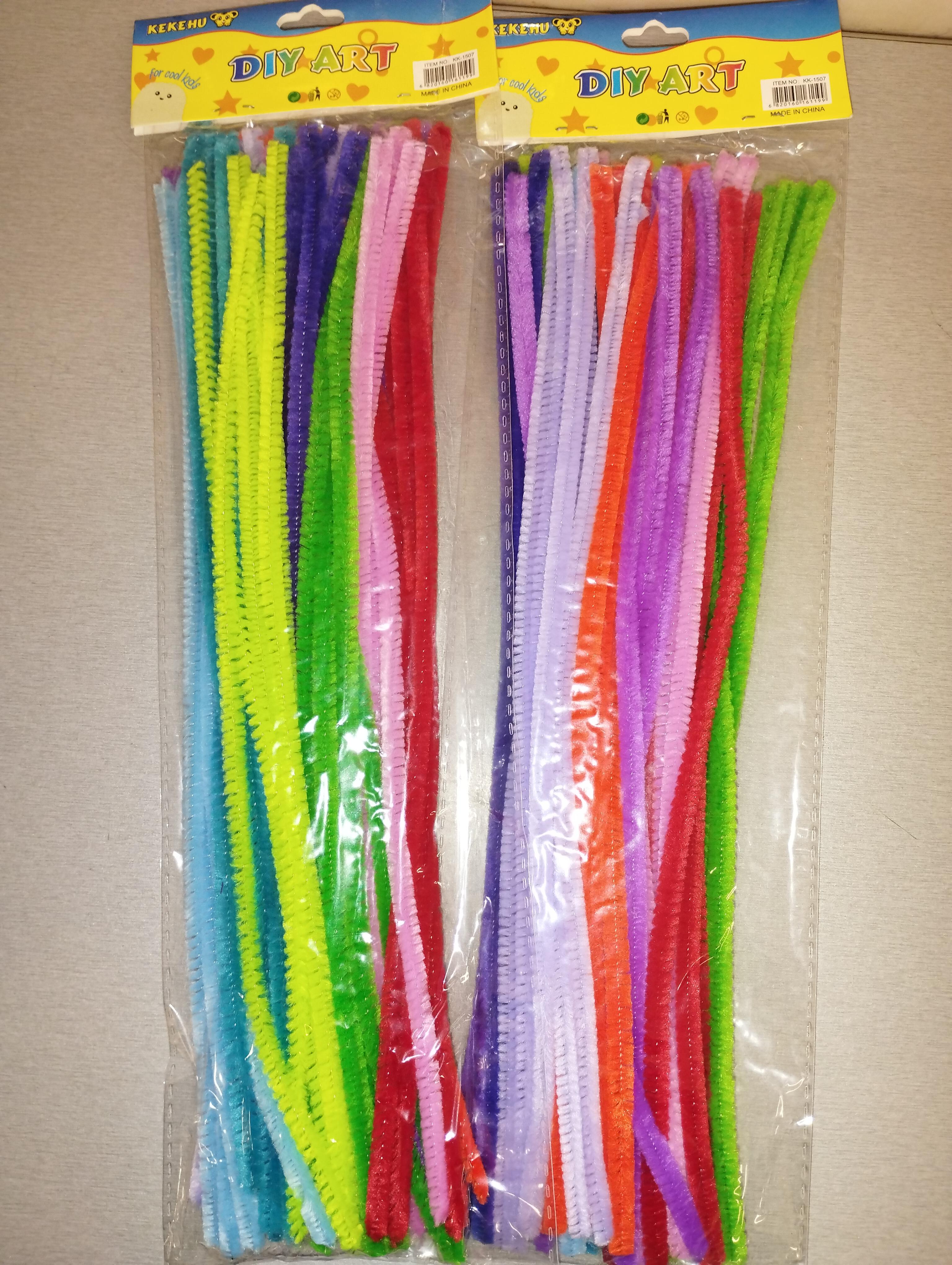 Синельная проволока Ассорти 50 шт. (21815) в реальных условиях использования от покупателя Ірина.