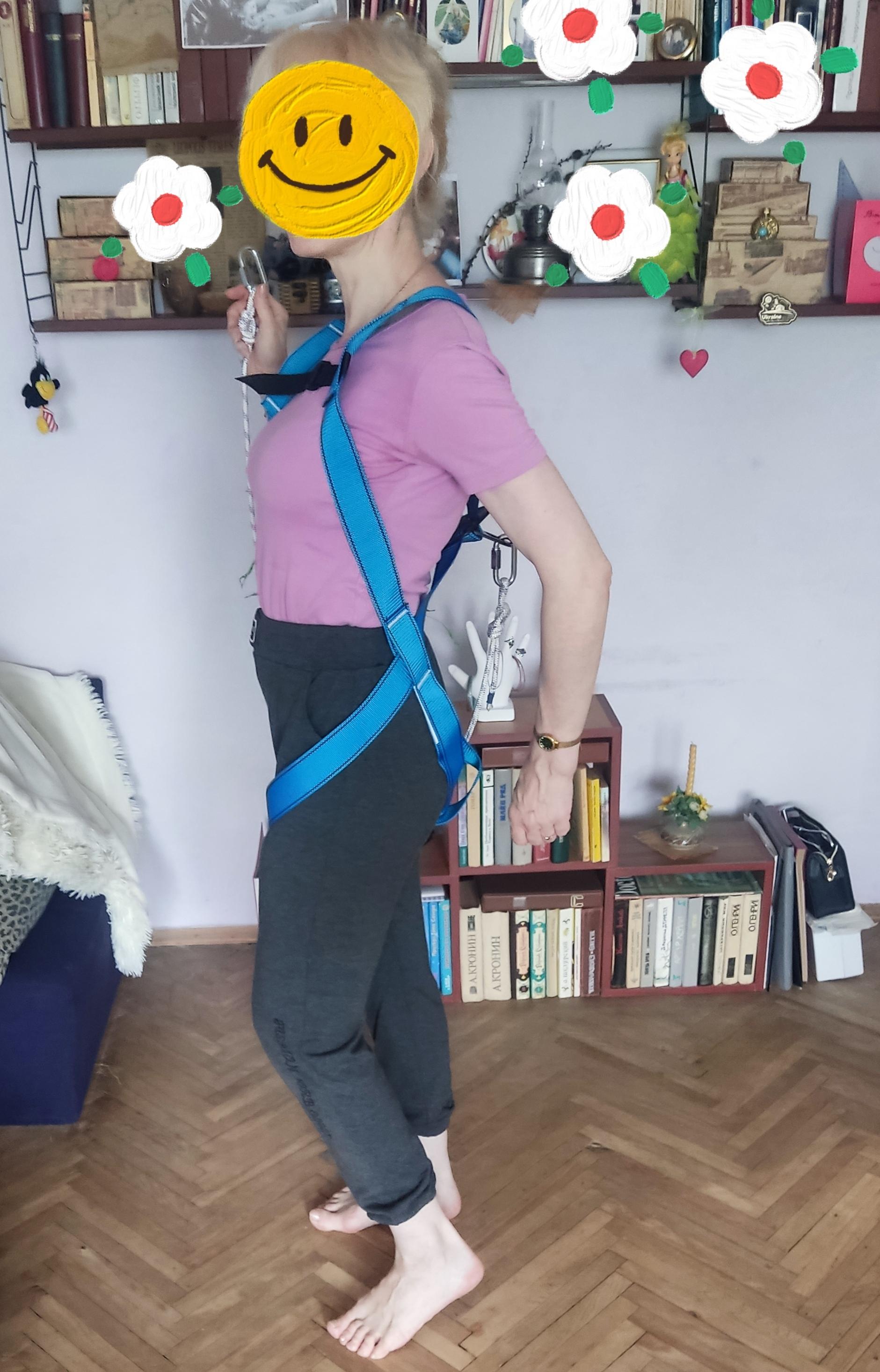 Фото: Пояс лямковий ПЛ-1 М (45941), надіслане покупцем Татьяна Пояс лямковий ПЛ-1 М (45941) у реальних умовах використання від покупця Татьяна.