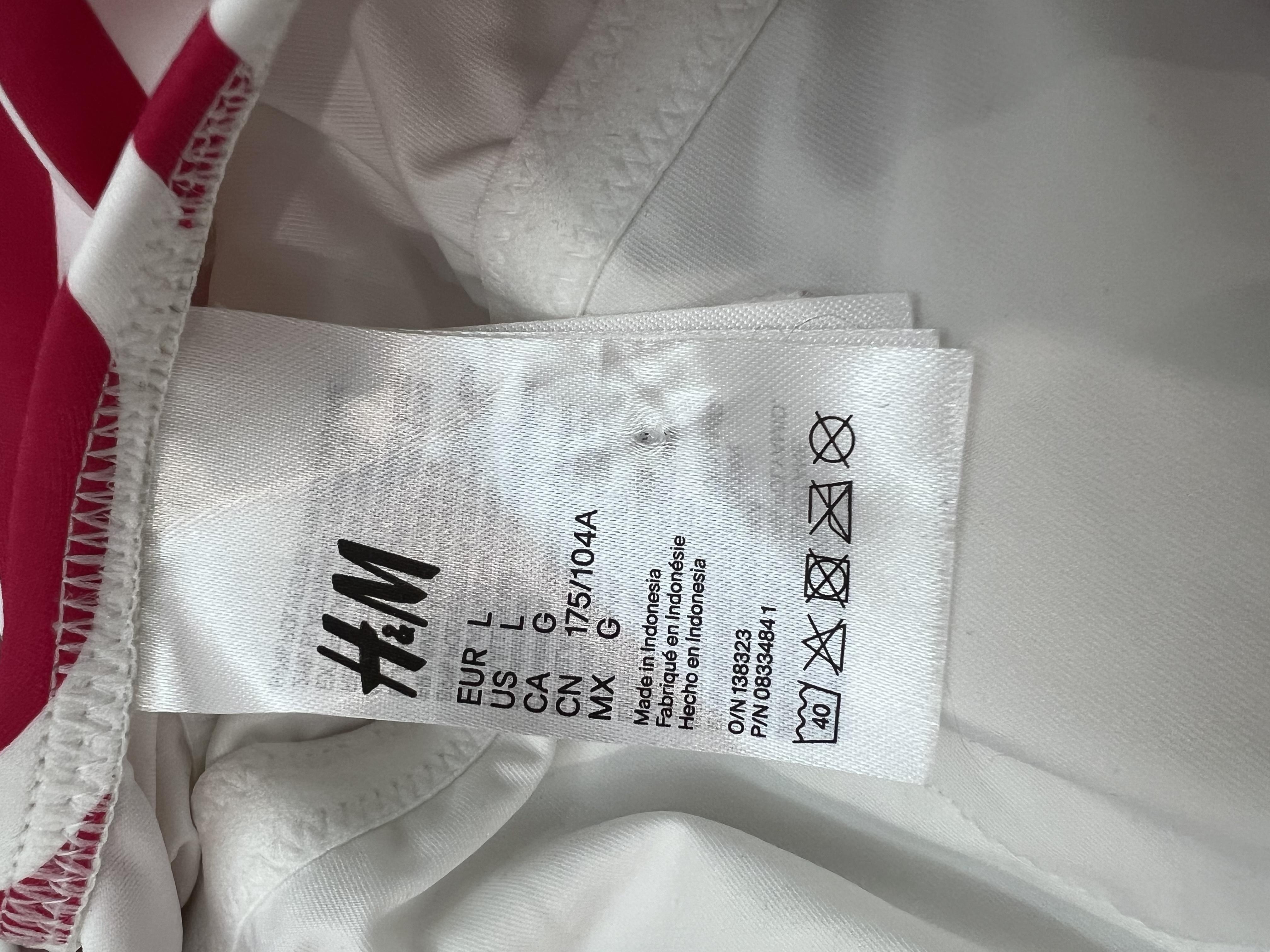 Фото: Купальник для беременных H&M Полоска L Бело-красный (11058334841), отправлено покупателем Анастасія Купальник для беременных H&M Полоска L Бело-красный (11058334841) в реальных условиях использования от покупателя Анастасія.