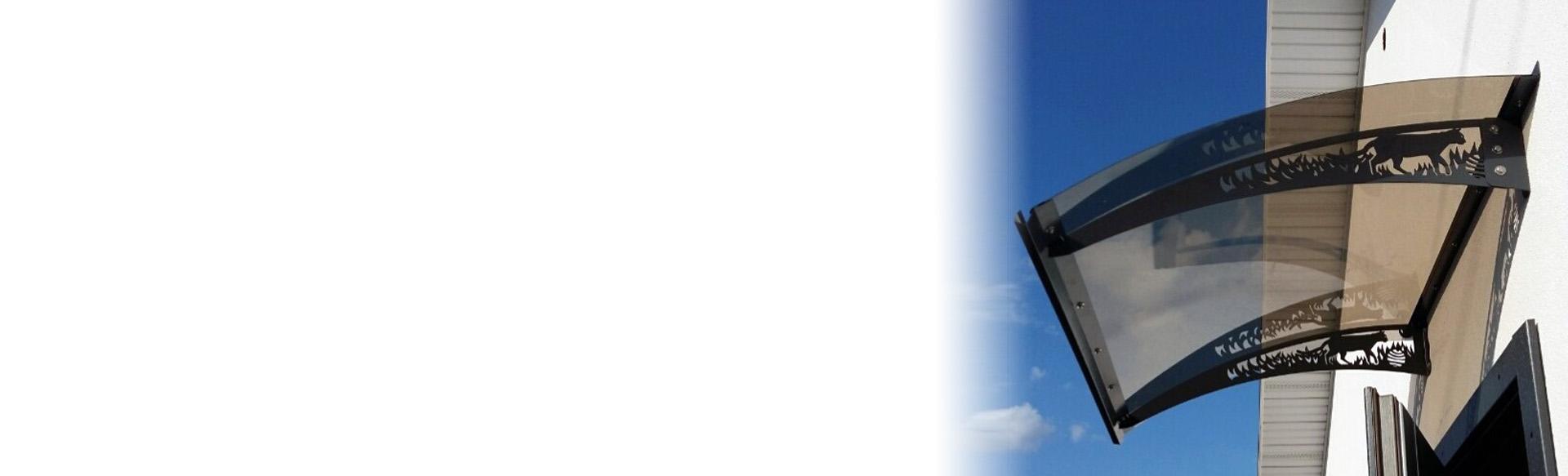 Козирок Plastimet DashOk Фауна 1,5х1 м Бронзовий/ Мідний у реальних умовах використання від користувача Віталій.