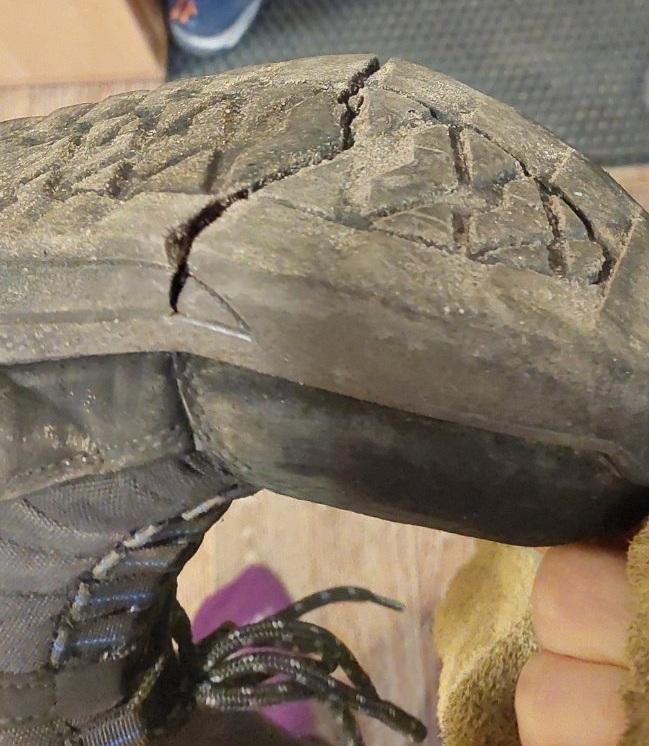 Ботинки Progress 3805 3805 р.42 черный в реальных условиях использования от пользователя Анатолій.