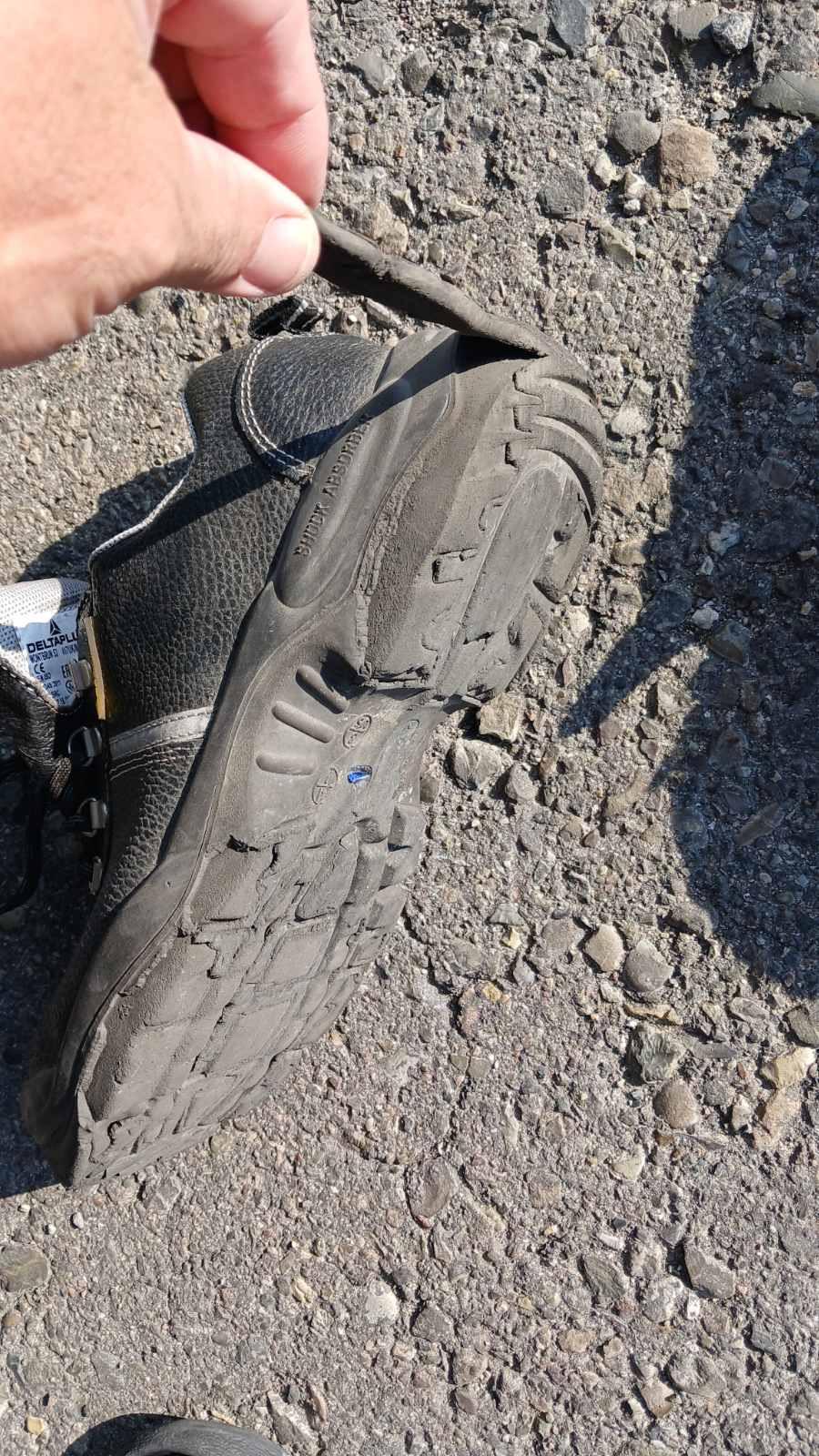 Ботинки Delta Plus Montbrun S3 р.41 MONTBS3NO41 черный в реальных условиях использования от покупателя Мельник.