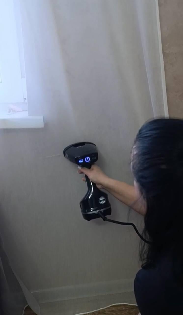 Відпарювач ручний Tefal Access Steam Force DT8270E1 у реальних умовах використання від користувача Олена Сем'янчук.
