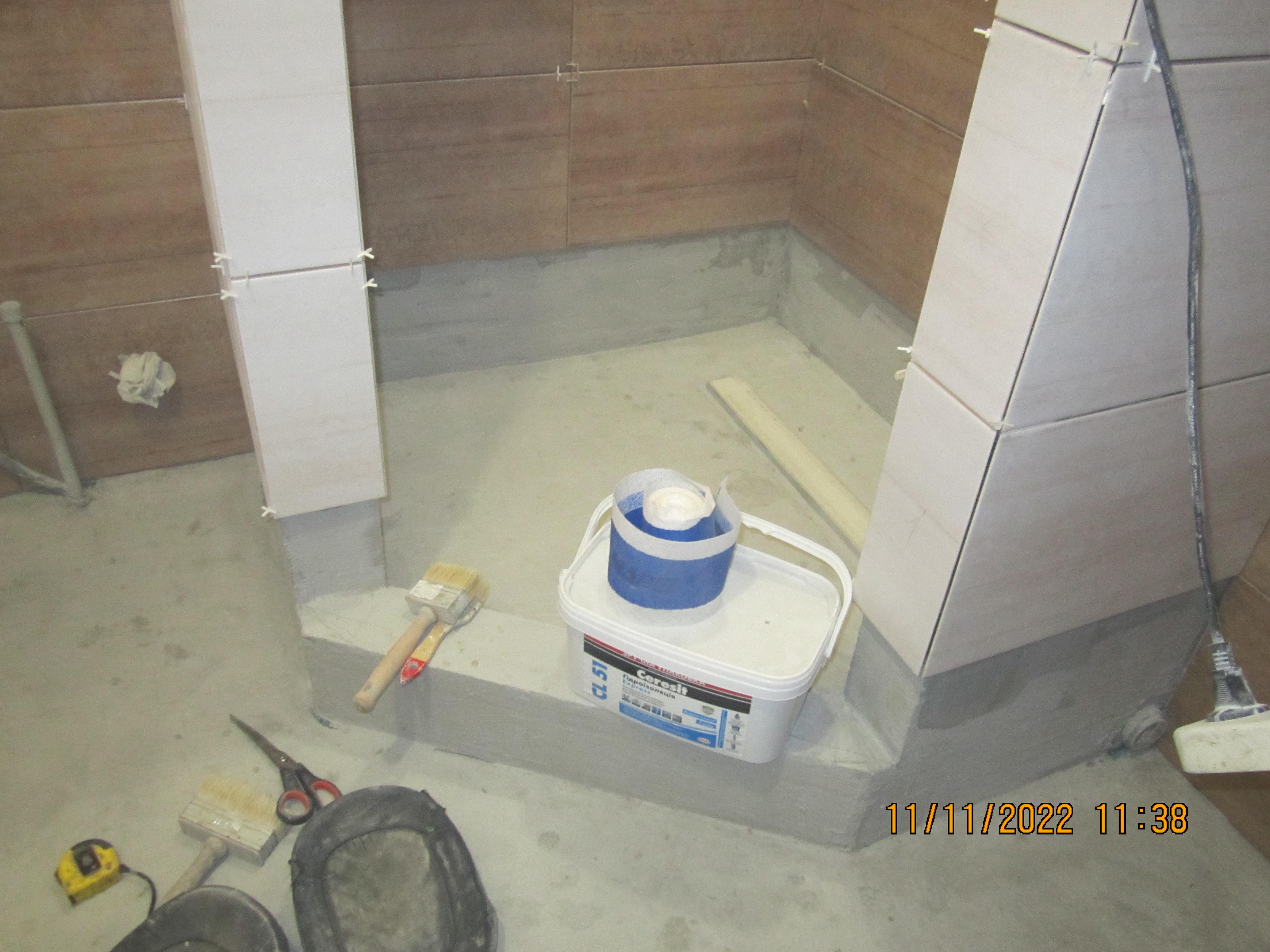 Мастика гідроізоляційна Ceresit CL 51 3,5 кг у реальних умовах використання від покупця Евгений.