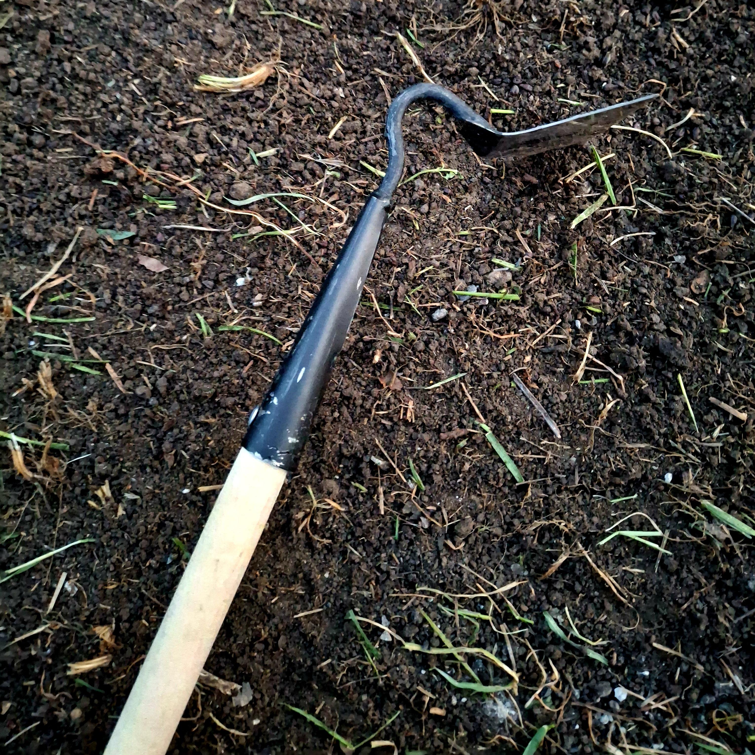 Сапа з держаком у реальних умовах використання від покупця Ігор.